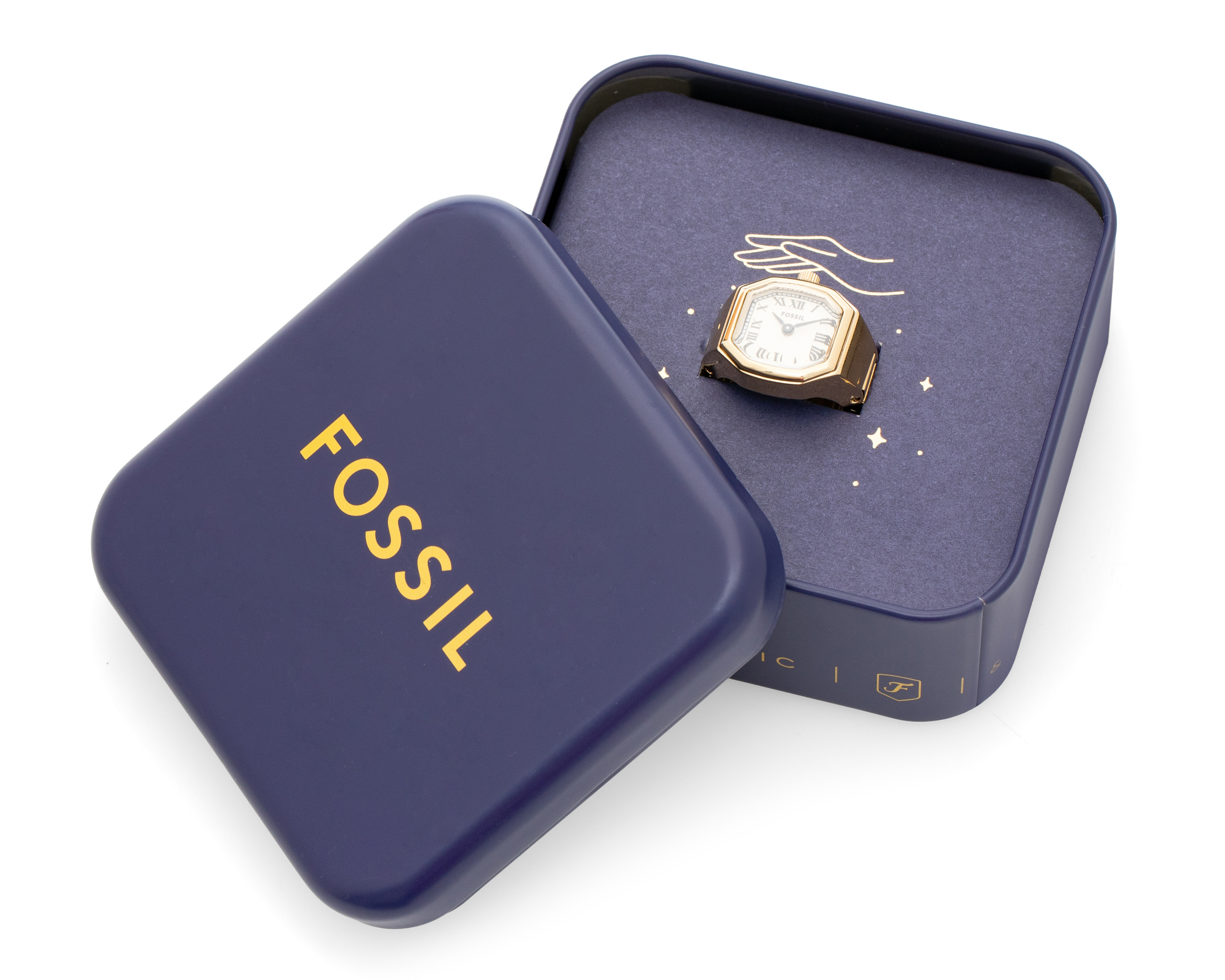 Foto 4 | Foto 4 | Reloj de Anillo Fossil para Mujer ES5446 Dorado