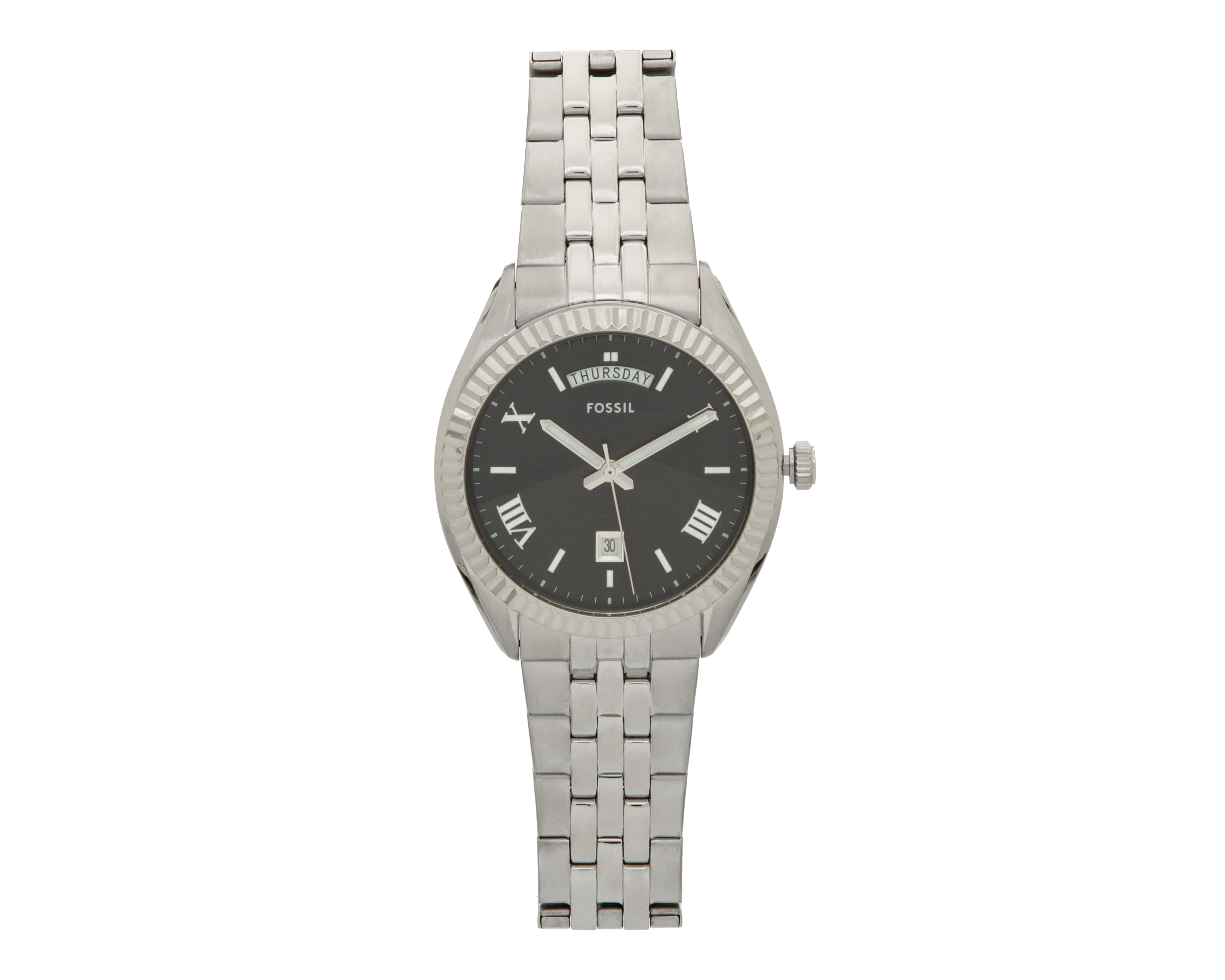 Foto 2 pulgar | Foto 1 | Reloj Fossil para Hombre FS6139 Plateado