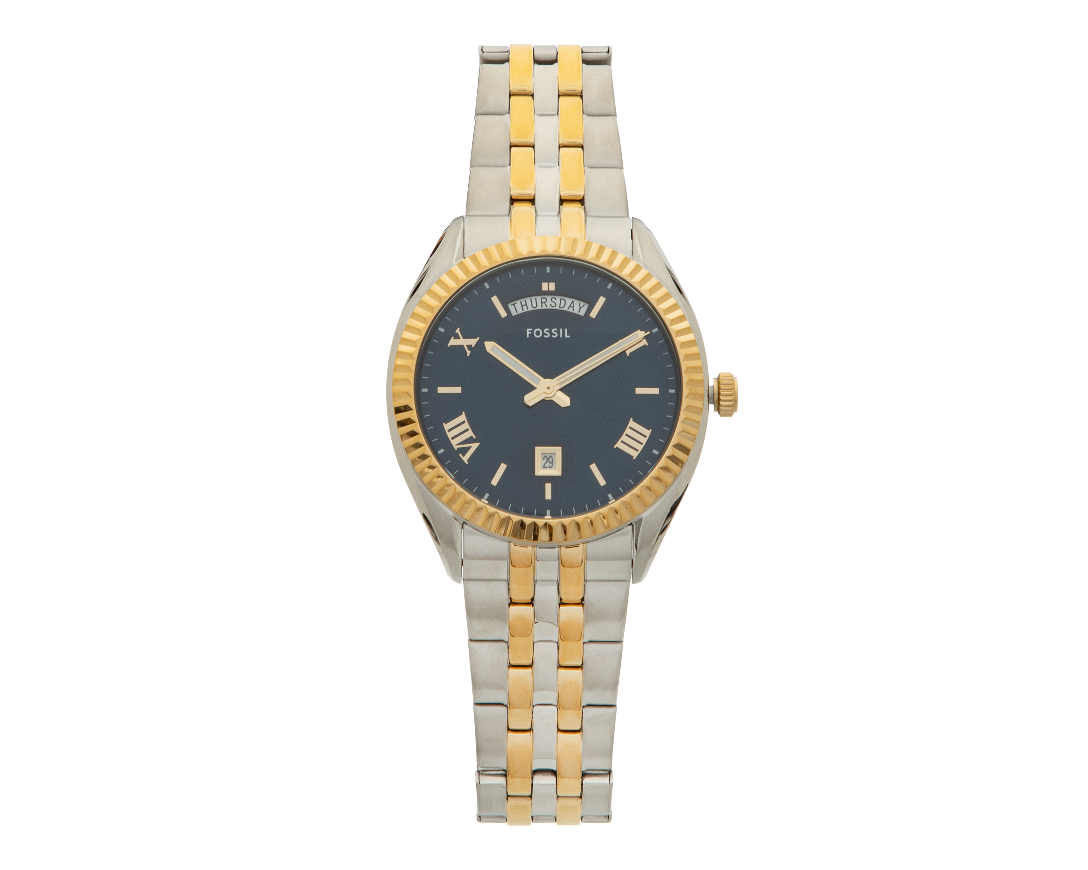 Foto 1 | Foto 1 | Reloj Fossil para Hombre FS6141 Dorado