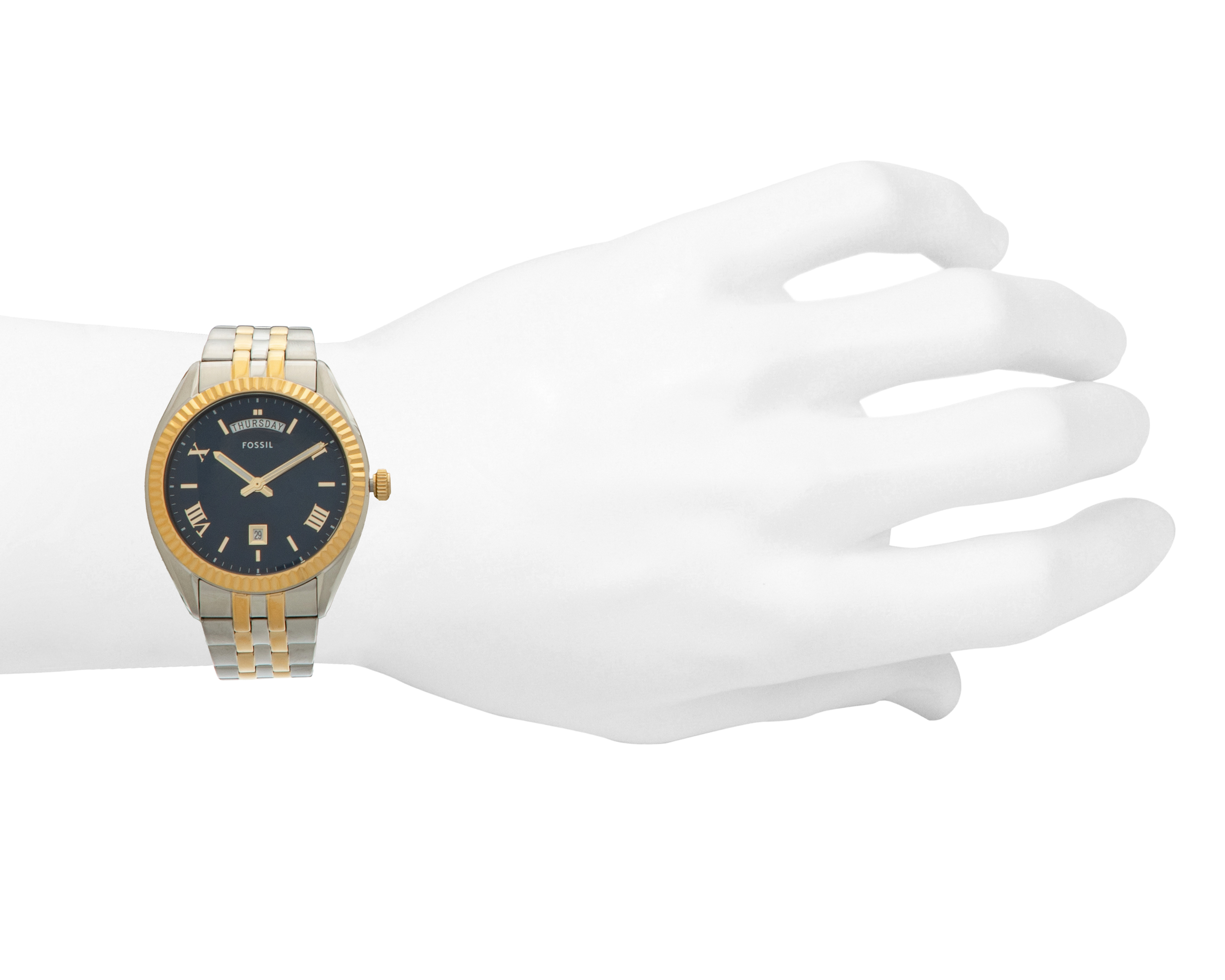 Foto 5 pulgar | Foto 4 | Reloj Fossil para Hombre FS6141 Dorado