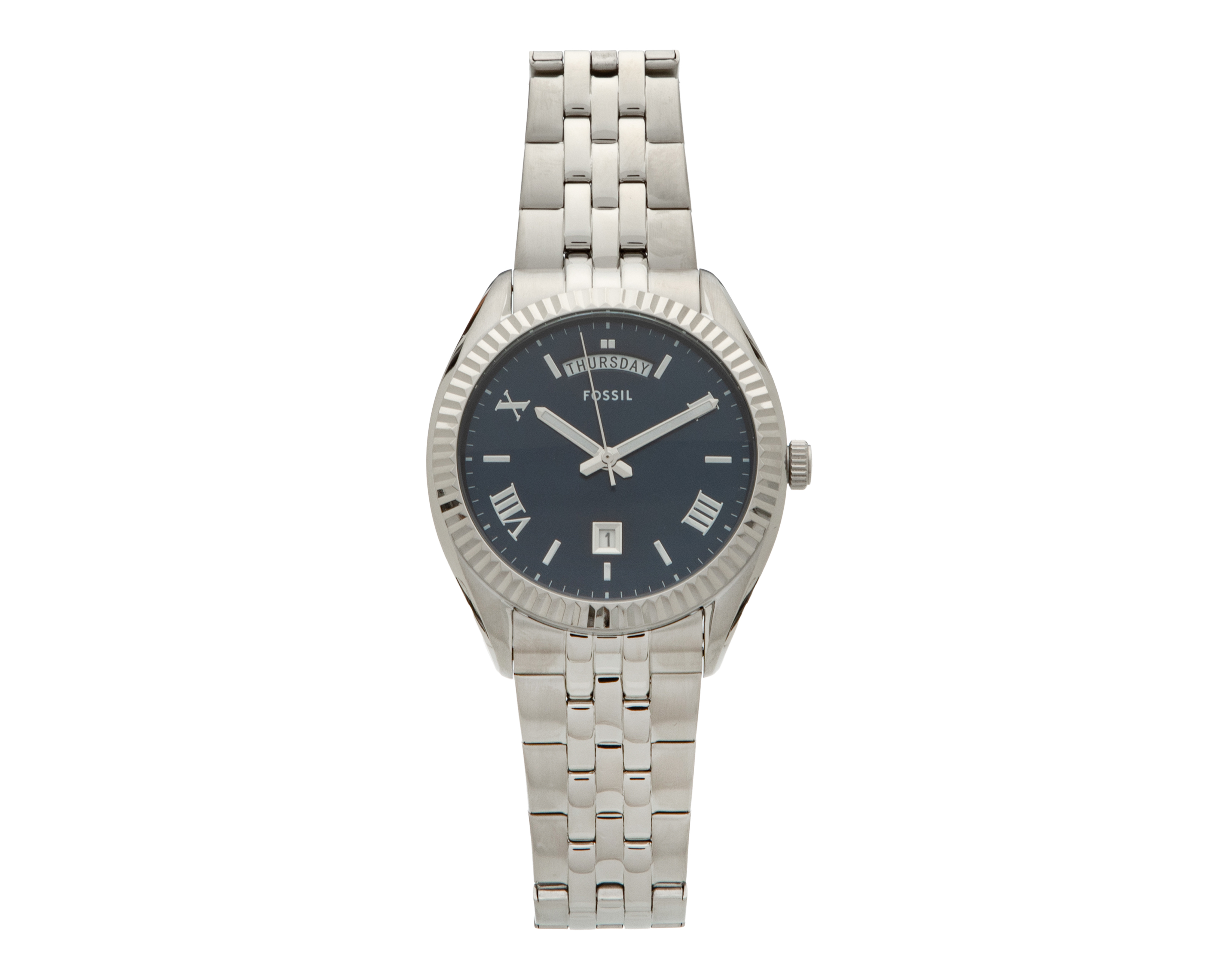 Foto 2 pulgar | Foto 1 | Reloj Fossil para Hombre FS6140 Plateado