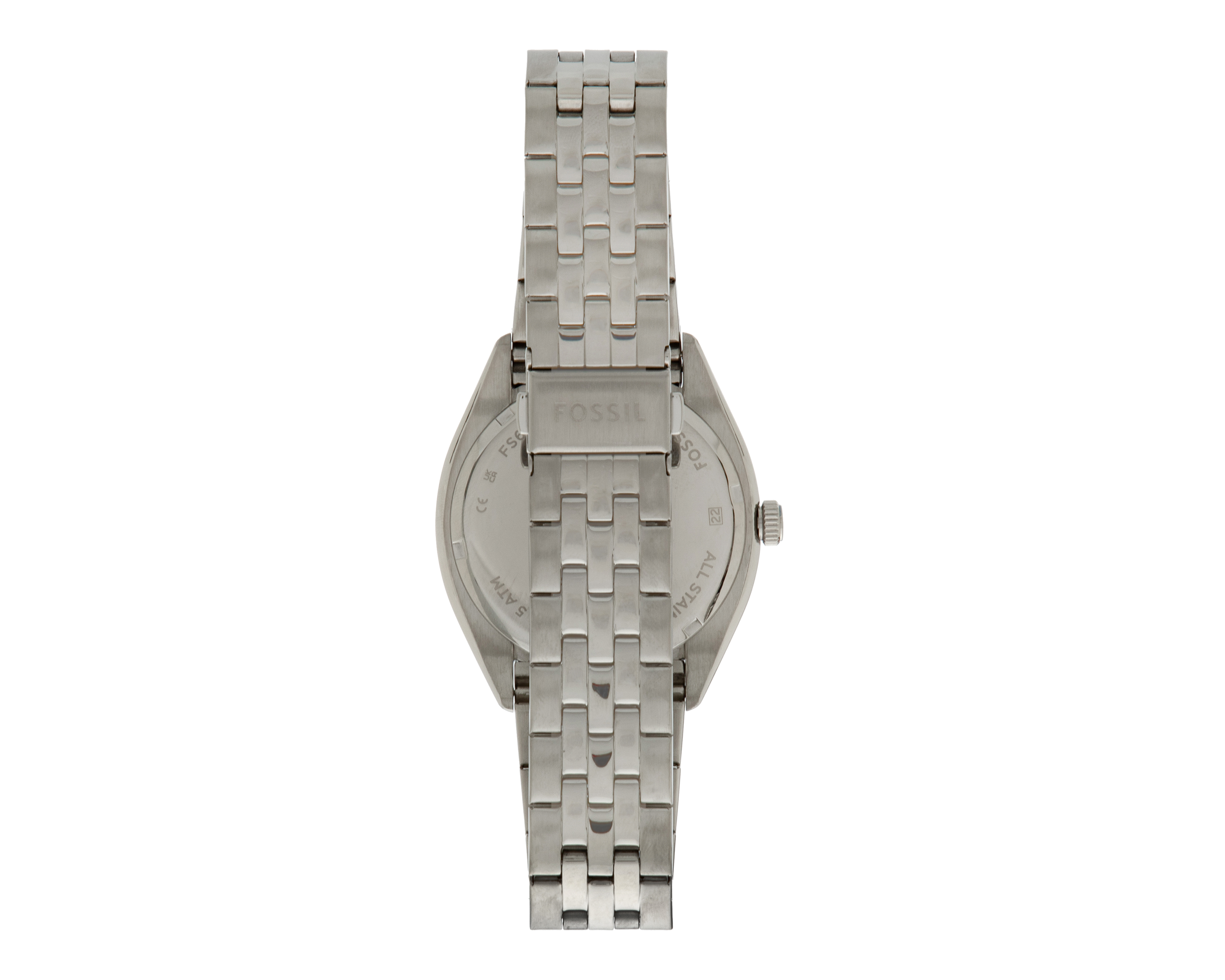 Foto 2 | Foto 2 | Reloj Fossil para Hombre FS6140 Plateado