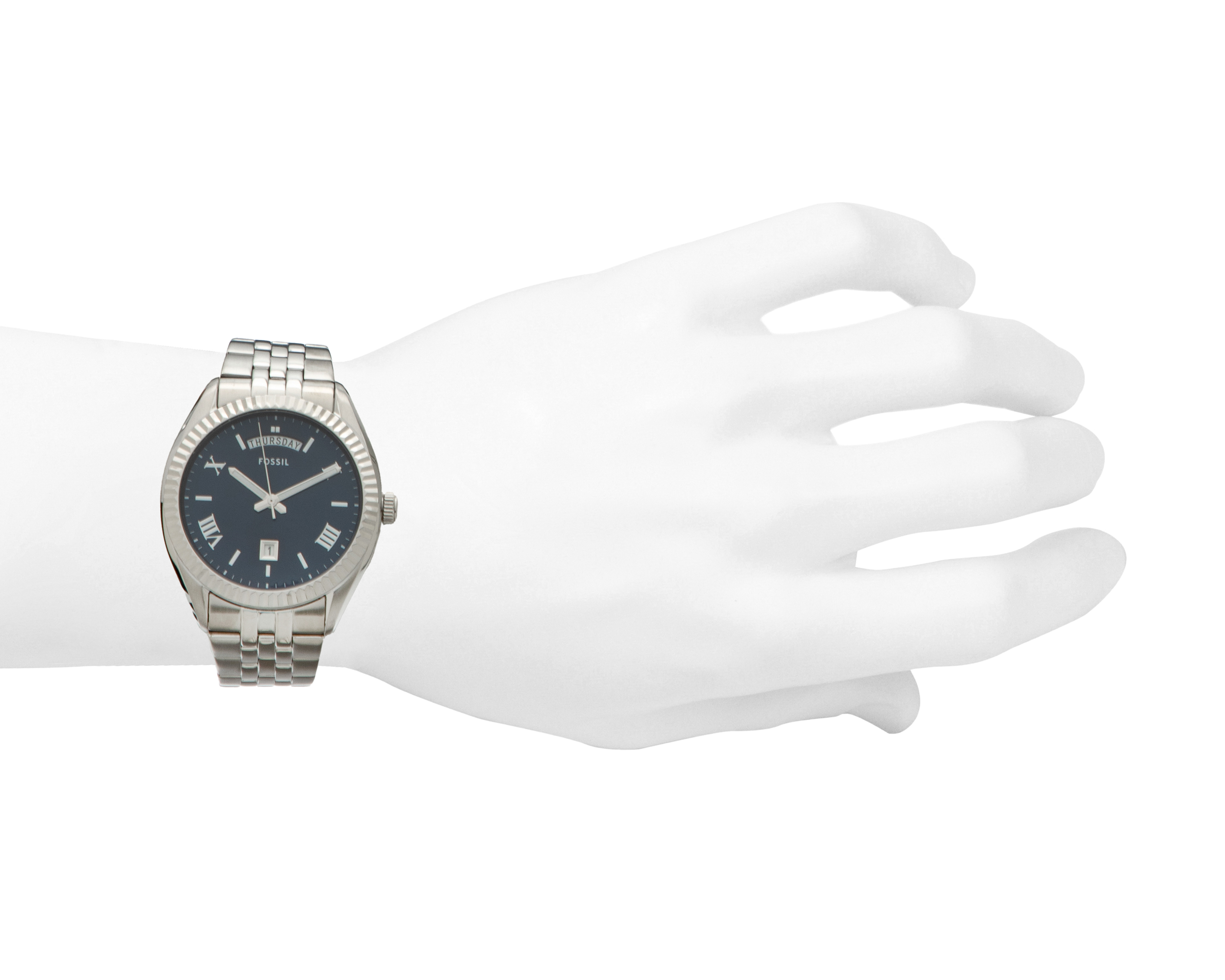 Foto 5 pulgar | Foto 4 | Reloj Fossil para Hombre FS6140 Plateado