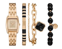 Reloj Skechers para Mujer SR9134 Dorado con 3 Accesorios