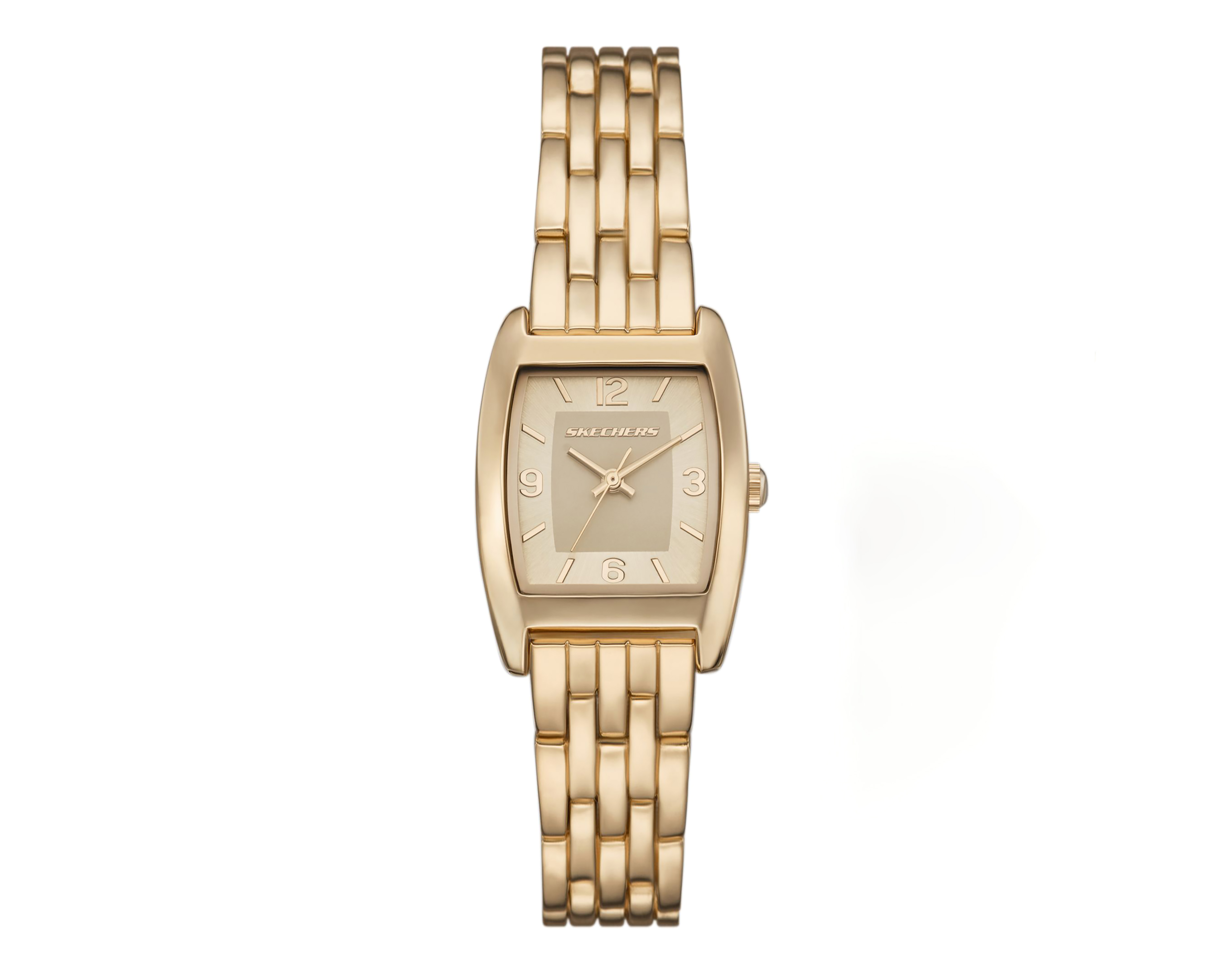 Foto 3 pulgar | Foto 2 | Reloj Skechers para Mujer SR9134 Dorado con 3 Accesorios