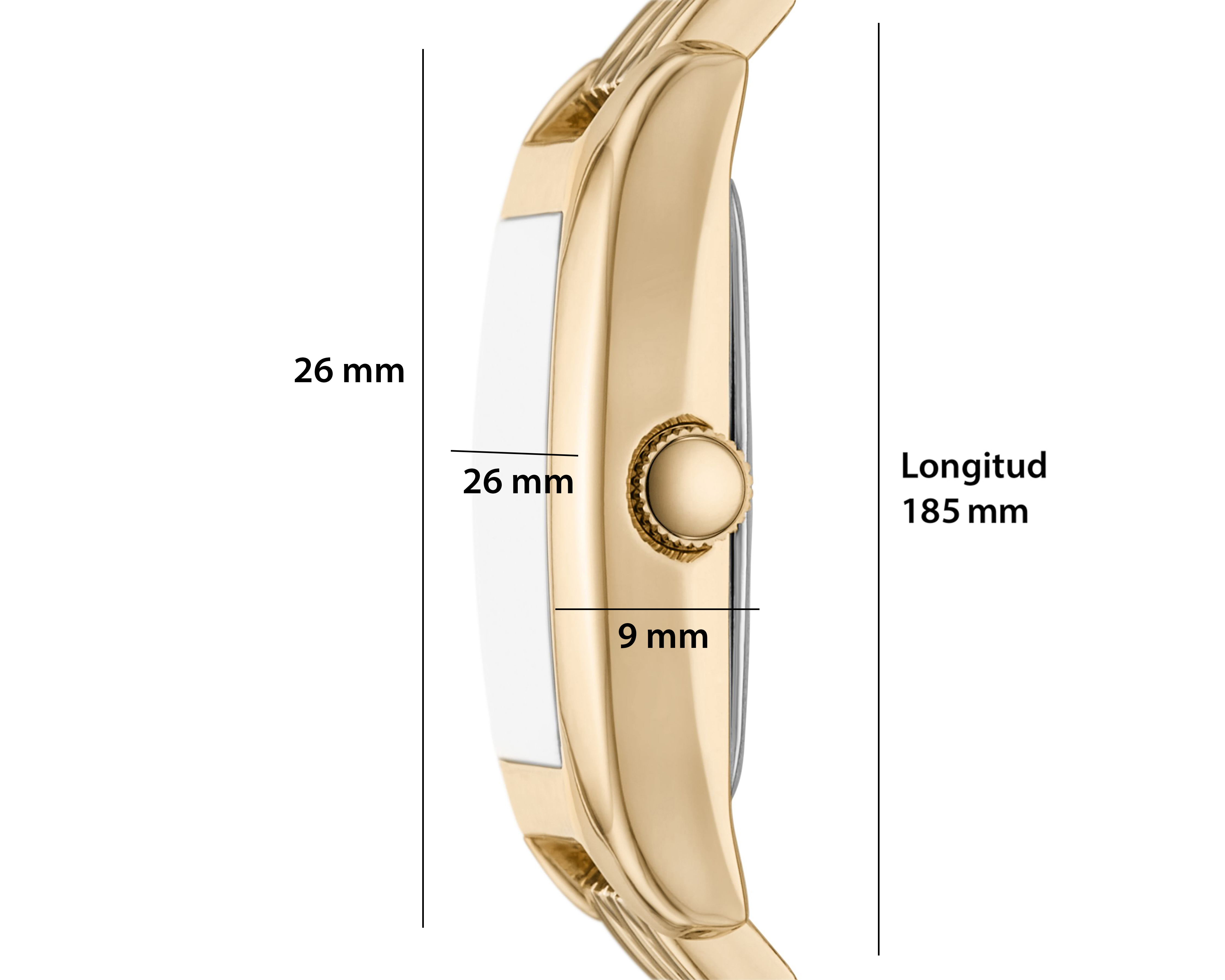 Foto 7 pulgar | Foto 6 | Reloj Skechers para Mujer SR9134 Dorado con 3 Accesorios