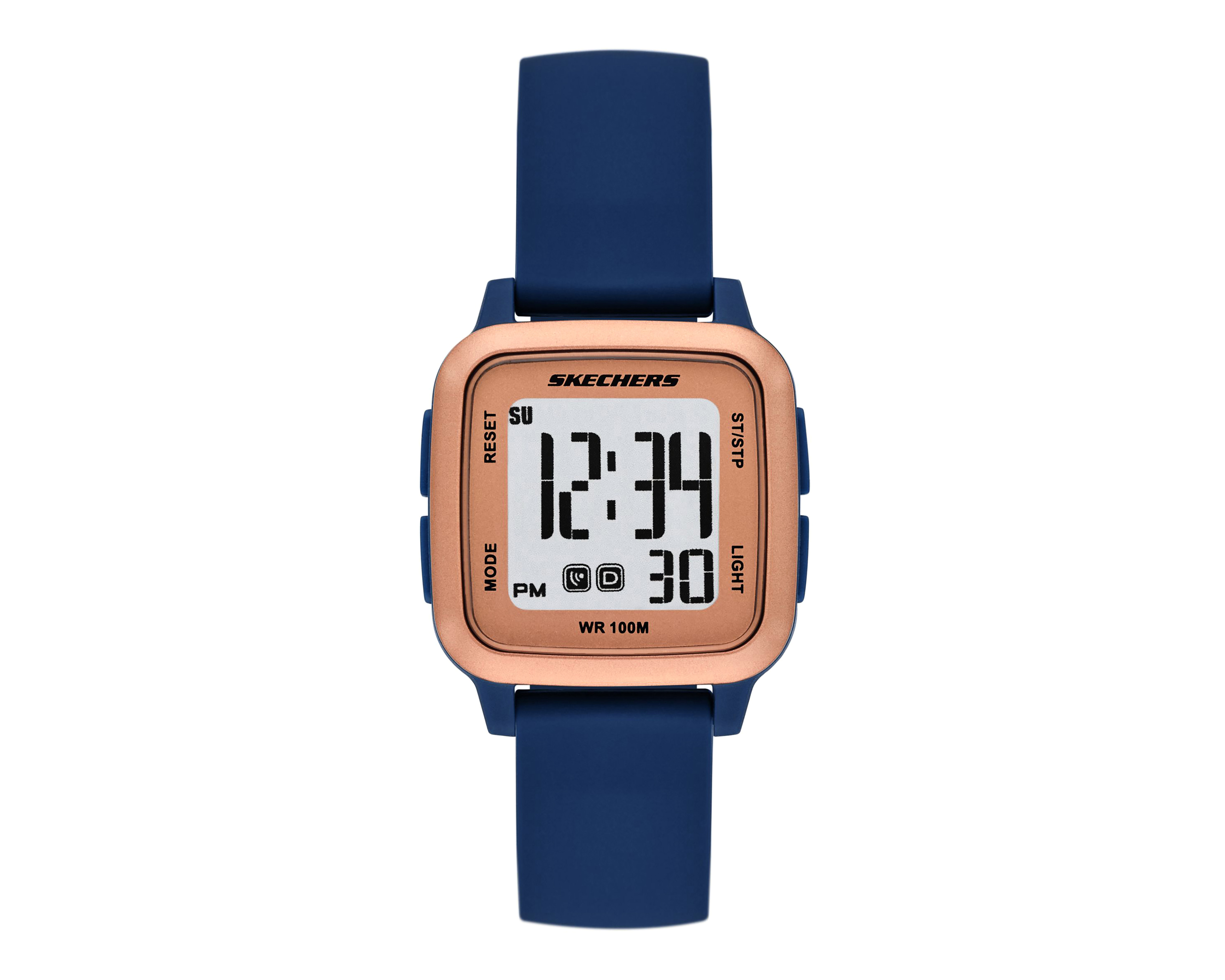 Foto 2 pulgar | Foto 1 | Reloj Skechers para Mujer SR6351 Azul