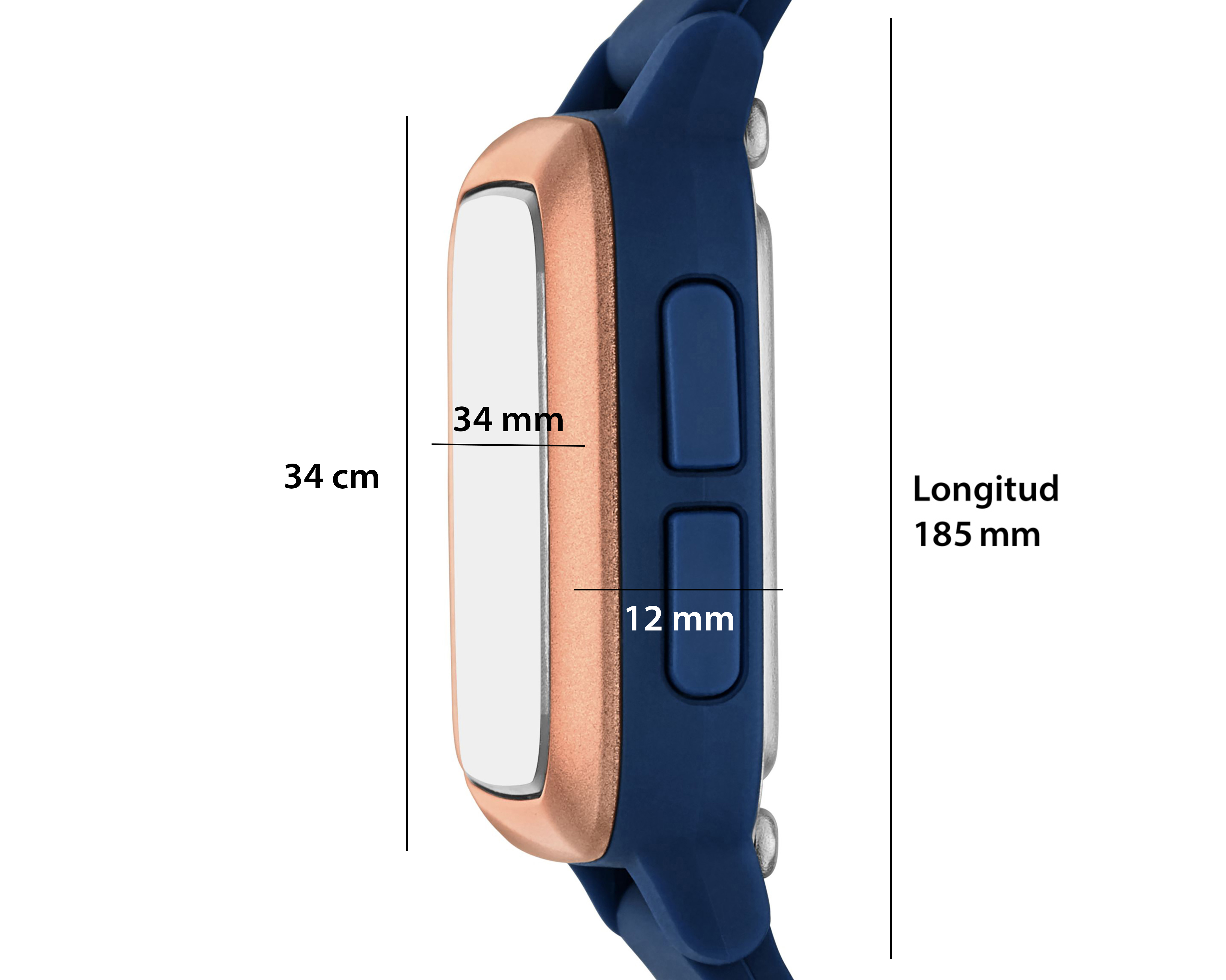 Foto 7 pulgar | Foto 6 | Reloj Skechers para Mujer SR6351 Azul