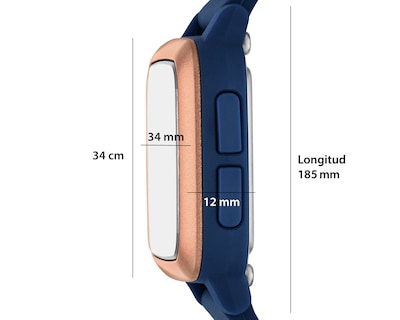 Foto 6 | Foto 6 | Reloj Skechers para Mujer SR6351 Azul