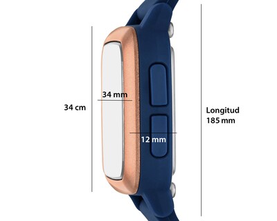 Foto 7 | Foto 7 | Reloj Skechers para Mujer SR6351 Azul