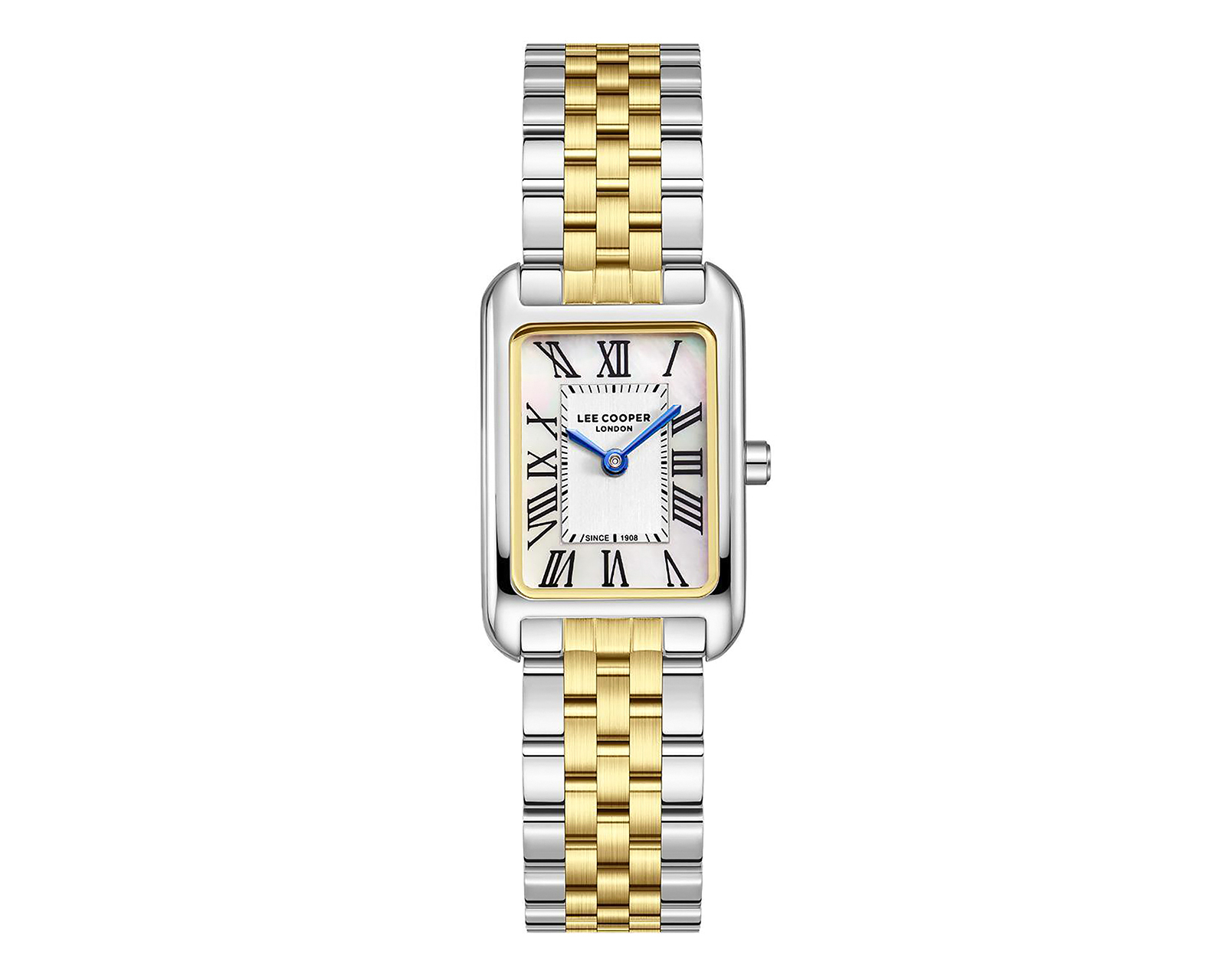 Foto 1 | Foto 1 | Reloj Lee Cooper para Mujer LC08135.220 Plateado/Dorado