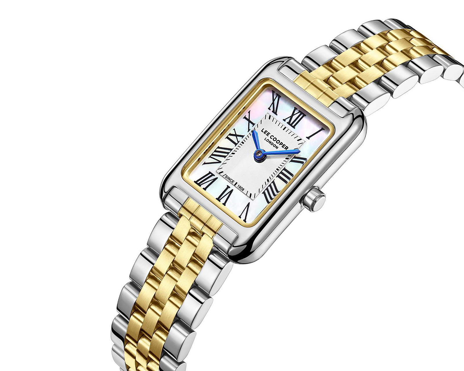 Foto 5 pulgar | Foto 4 | Reloj Lee Cooper para Mujer LC08135.220 Plateado/Dorado