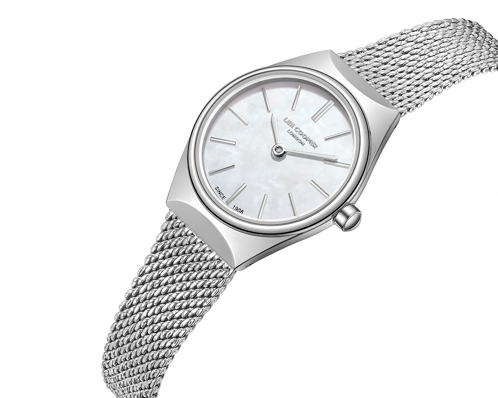 Foto 5 pulgar | Foto 4 | Reloj Lee Cooper para Mujer LC08140.320 Plateado