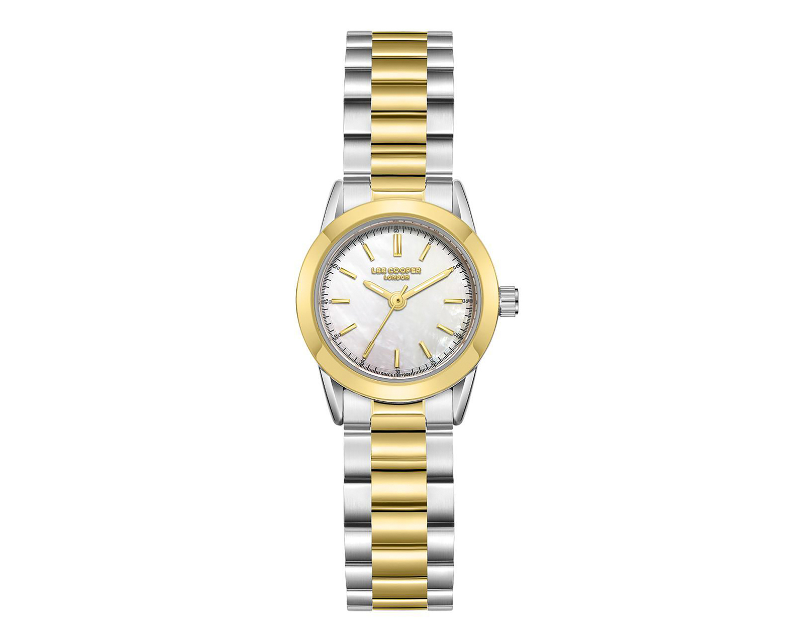 Foto 1 | Foto 1 | Reloj Lee Cooper para Mujer LC08162220 Plateado con Dorado