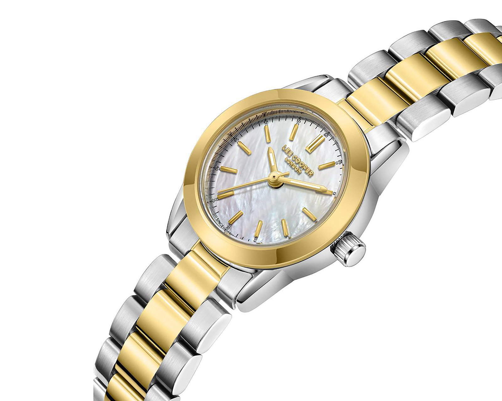 Foto 5 pulgar | Foto 4 | Reloj Lee Cooper para Mujer LC08162220 Plateado con Dorado