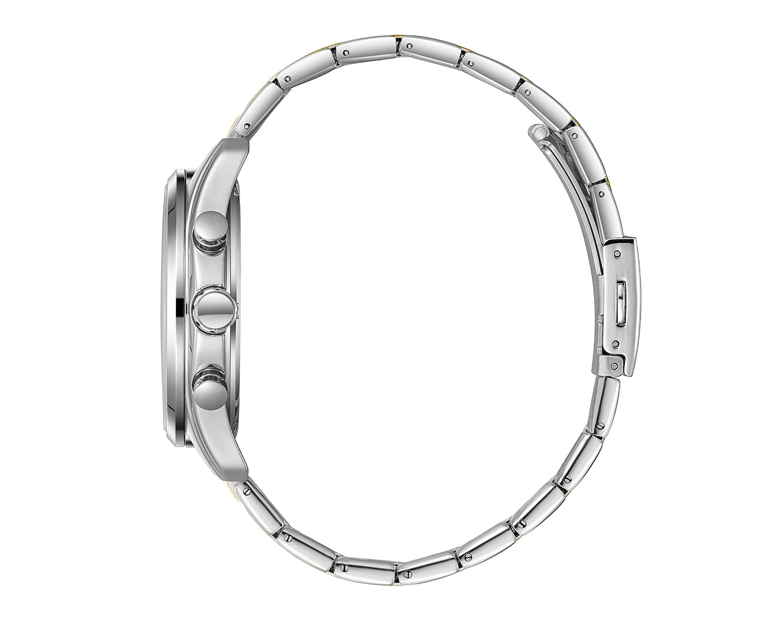 Foto 2 | Foto 2 | Reloj Lee Cooper para Hombre LC08199390 Plateado con Dorado