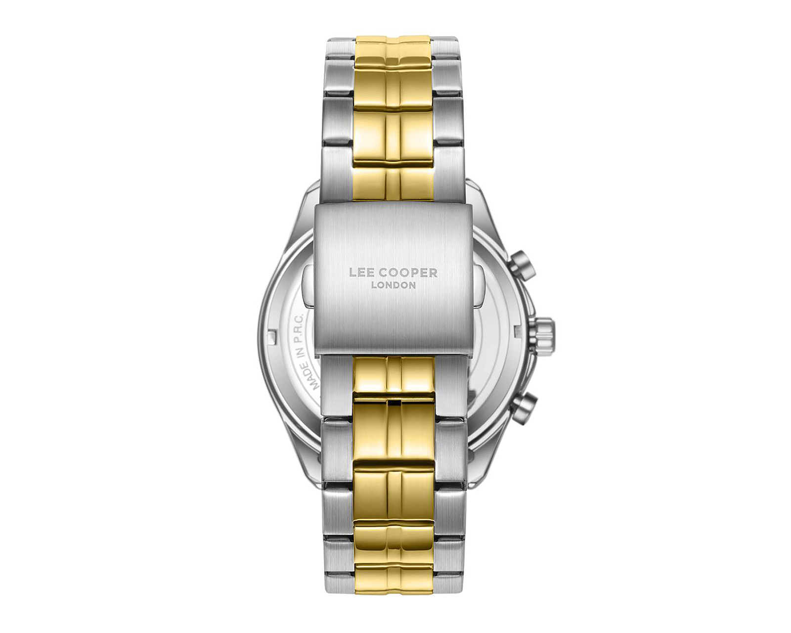 Foto 3 | Foto 3 | Reloj Lee Cooper para Hombre LC08199390 Plateado con Dorado