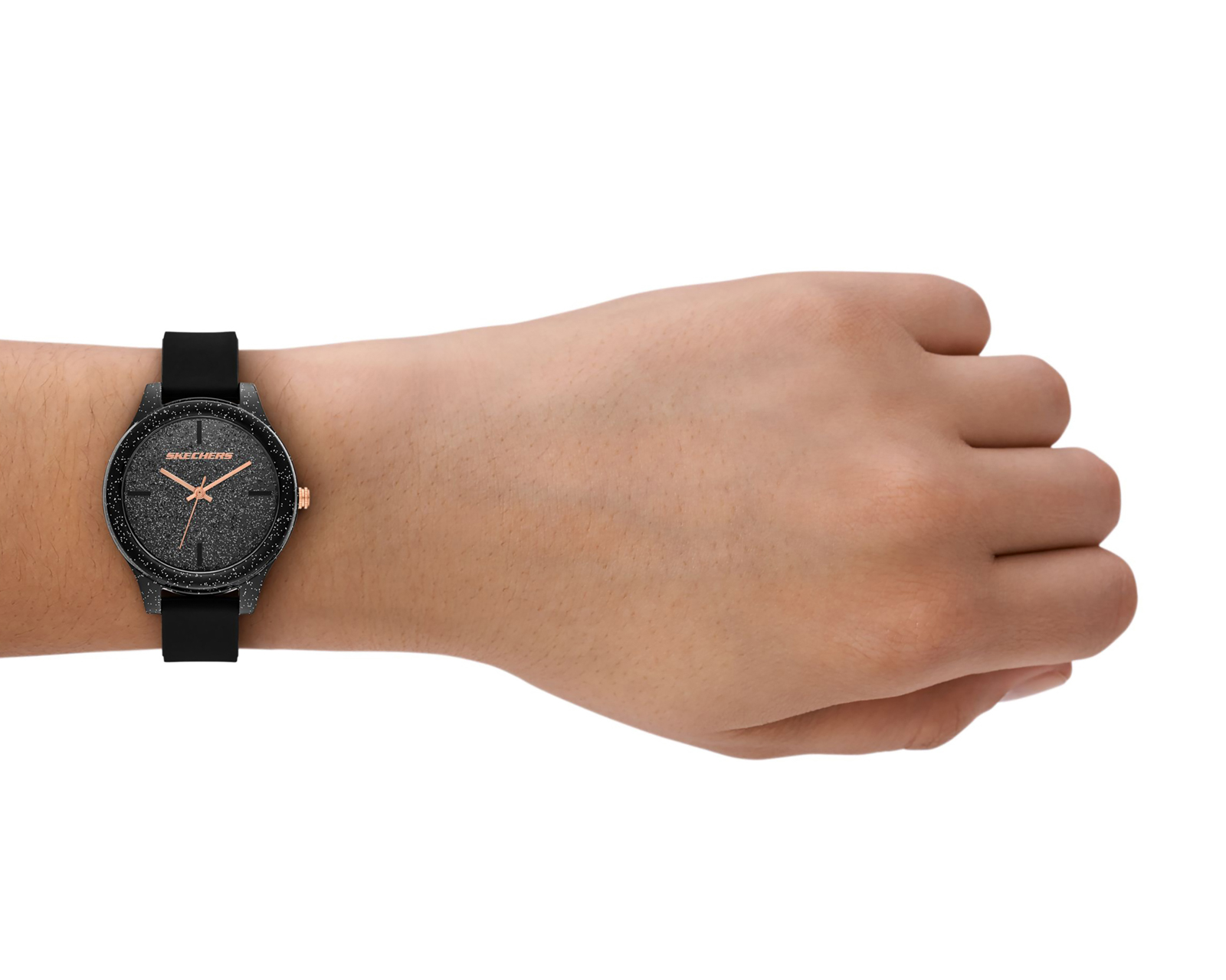 Foto 5 pulgar | Foto 4 | Reloj Skechers para Mujer Carmelina Negro