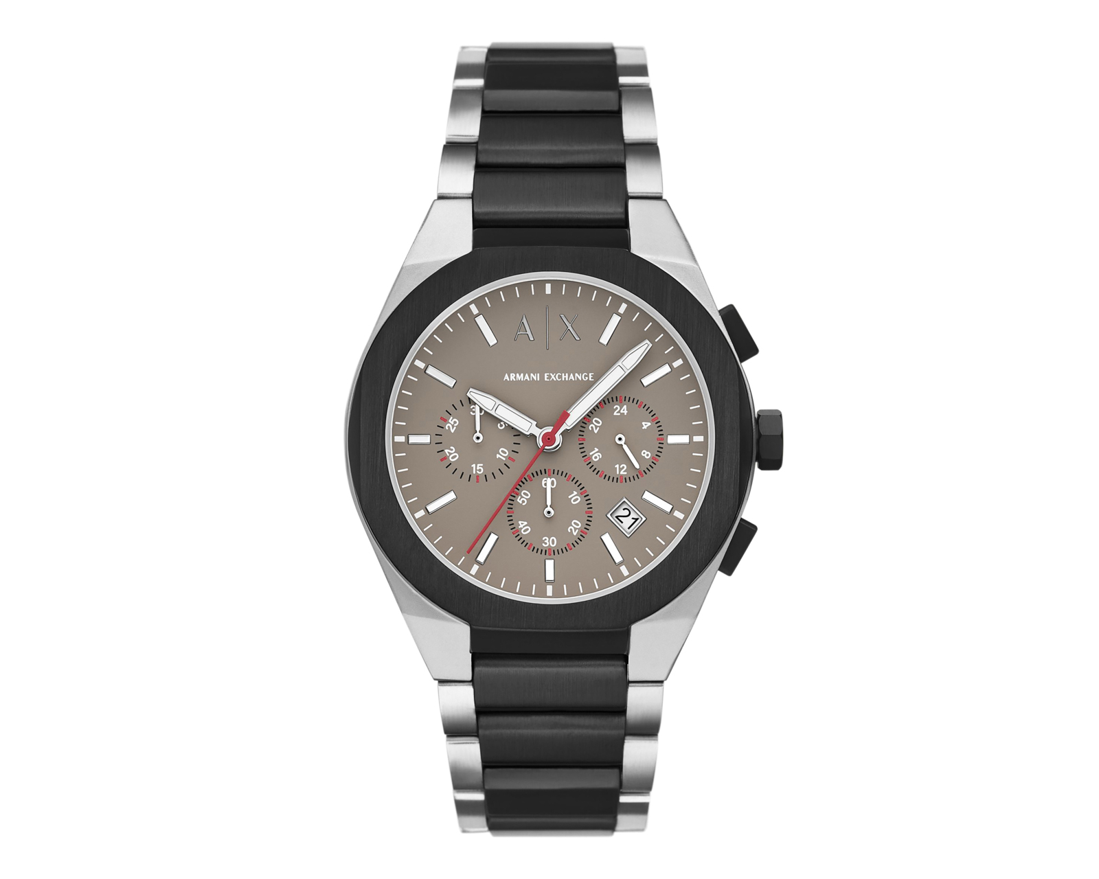 Foto 1 | Foto 1 | Reloj Armani Exchange para Hombre AX4199 Negro con Plateado