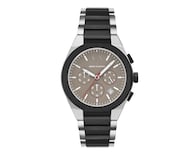 Reloj Armani Exchange para Hombre AX4199 Negro con Plateado
