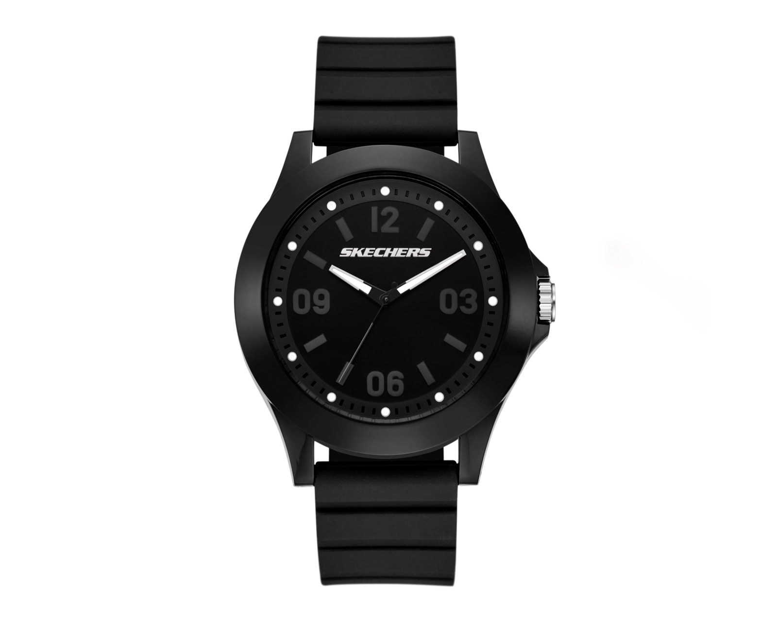 Foto 3 pulgar | Foto 2 | Set de Relojes Pareja Mujer y Hombre Skechers Negro y Rosa SR9141