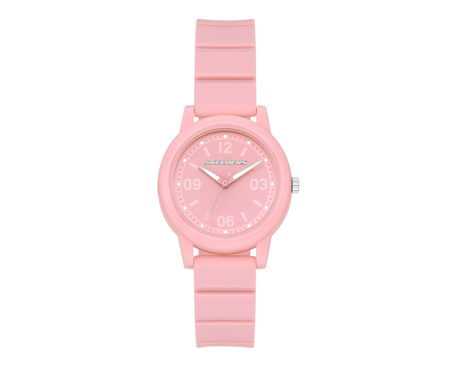 Foto 3 | Foto 3 | Set de Relojes Pareja Mujer y Hombre Skechers Negro y Rosa SR9141