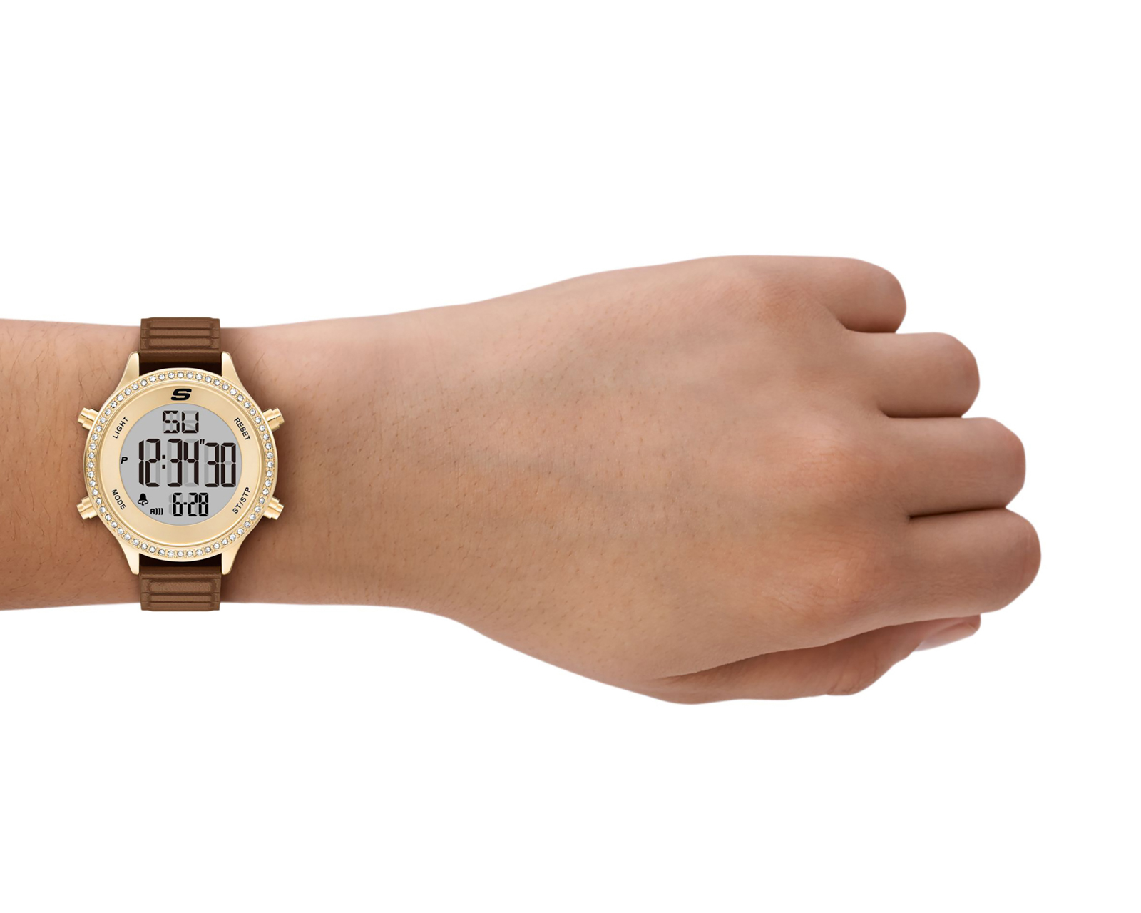 Foto 5 pulgar | Foto 4 | Reloj Skechers para Mujer Aliso Dorado