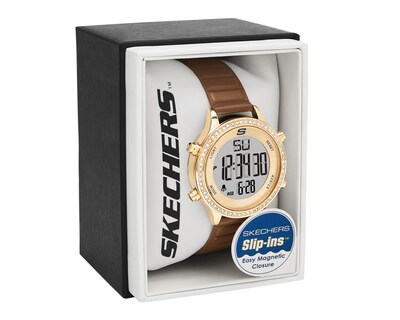Foto 5 | Foto 5 | Reloj Skechers para Mujer Aliso Dorado
