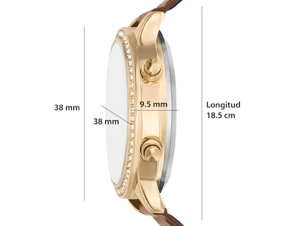 Foto 7 | Foto 7 | Reloj Skechers para Mujer Aliso Dorado