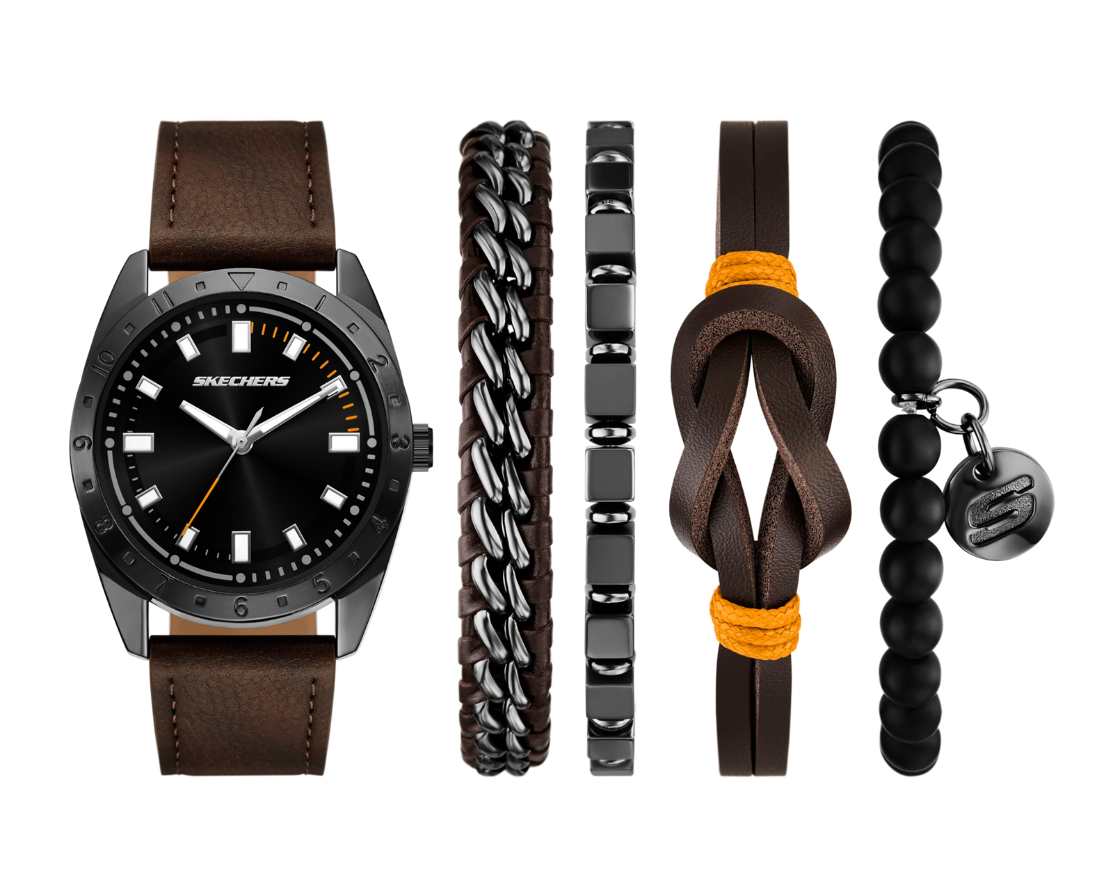 Foto 1 | Foto 1 | Reloj Skechers para Hombre SR9140 con 4 Accesorios