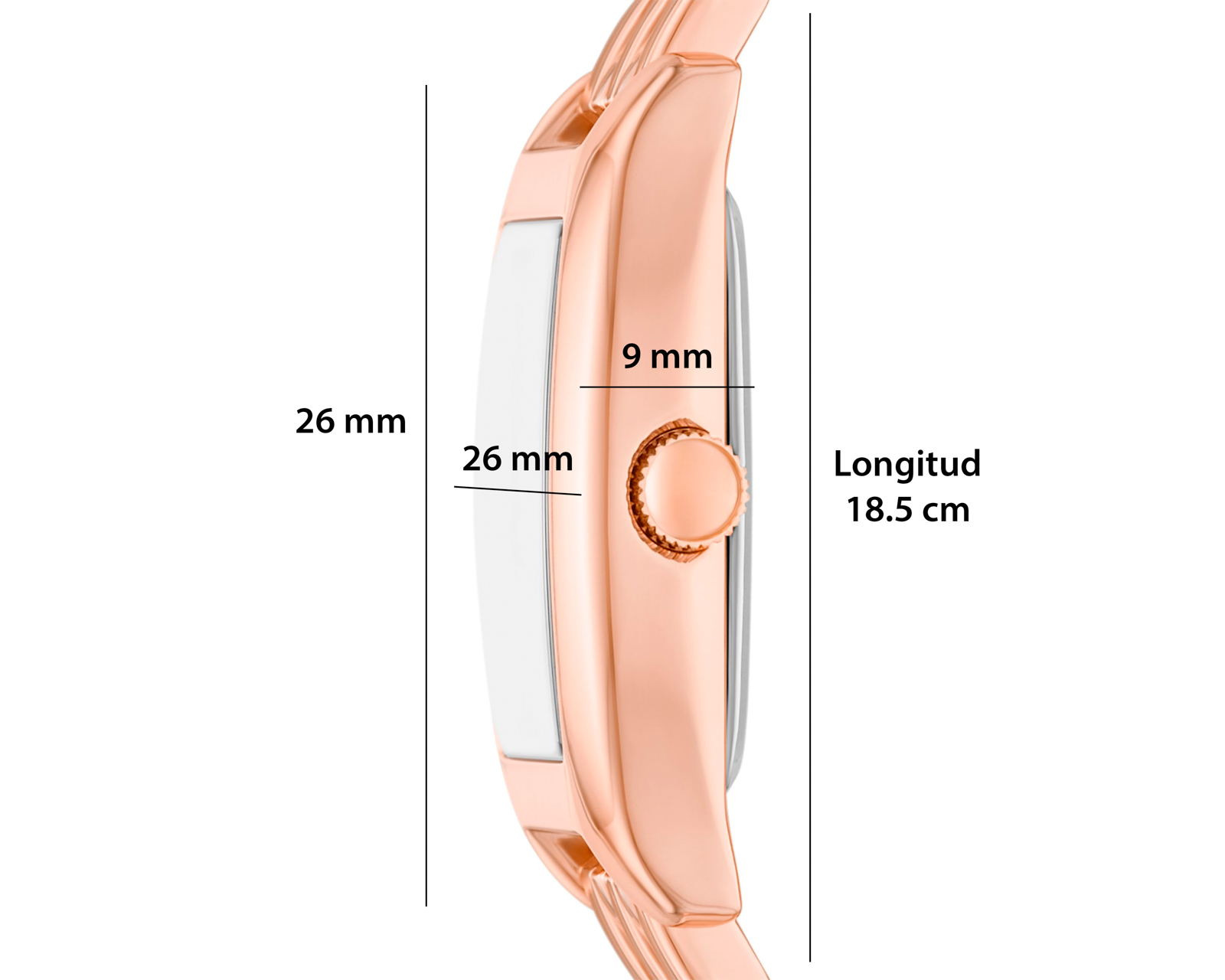 Foto 8 pulgar | Foto 7 | Reloj Skechers para Mujer SR9133 con 3 Accesorios