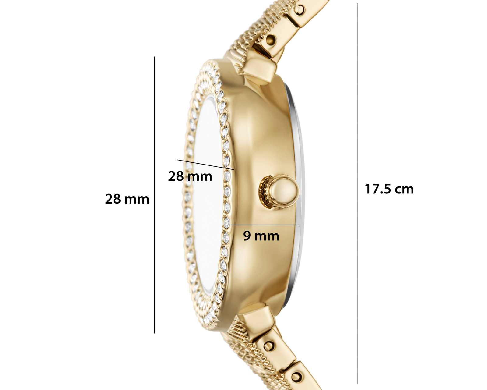 Foto 6 pulgar | Foto 5 | Reloj Relic para Mujer ZR37309 Dorado