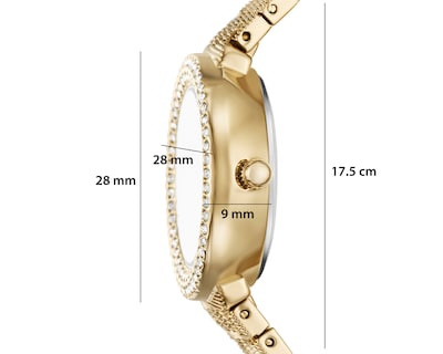 Foto 5 | Foto 5 | Reloj Relic para Mujer ZR37309 Dorado