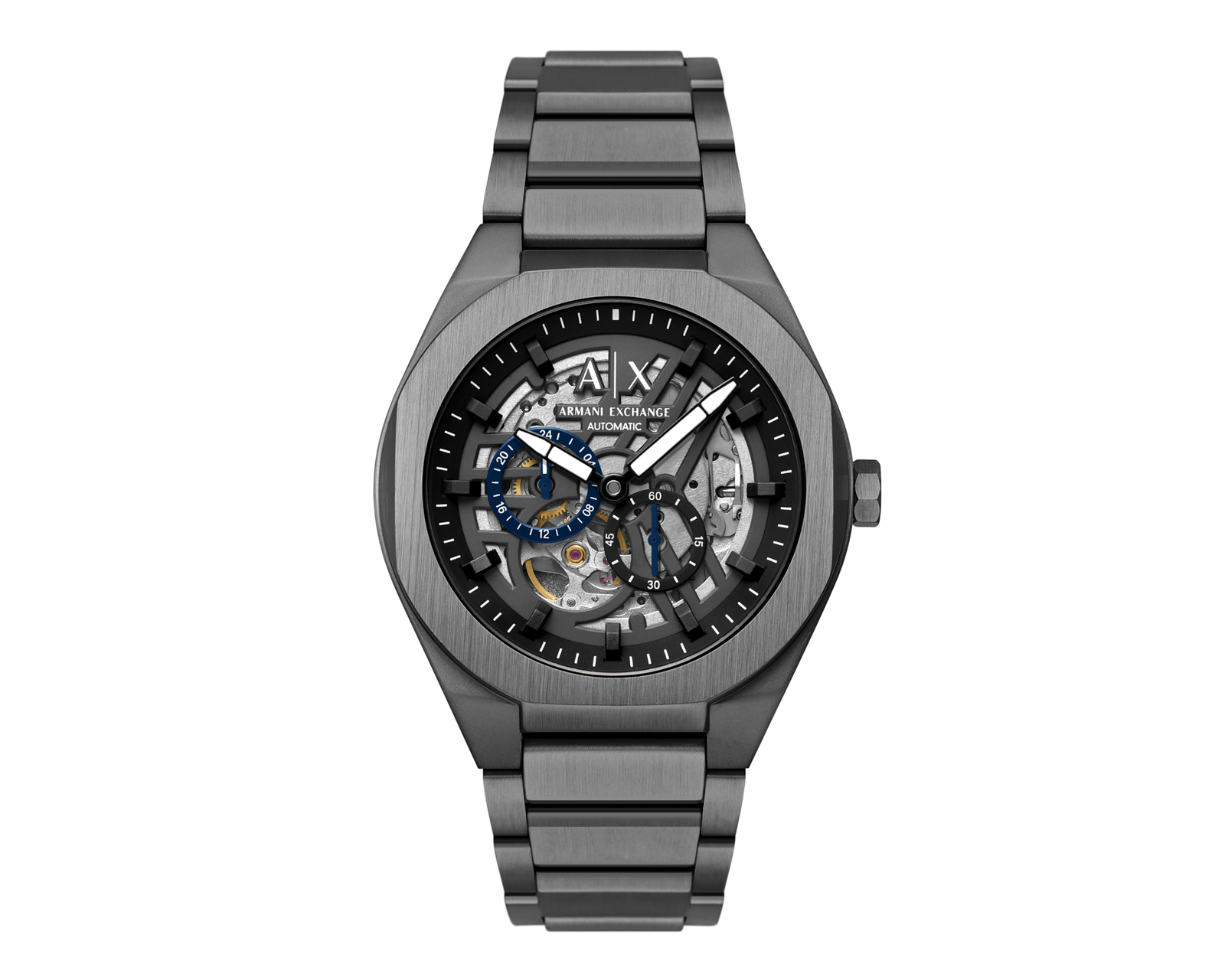 Foto 1 | Foto 1 | Reloj Armani Exchange para Hombre AX4195 Plomo