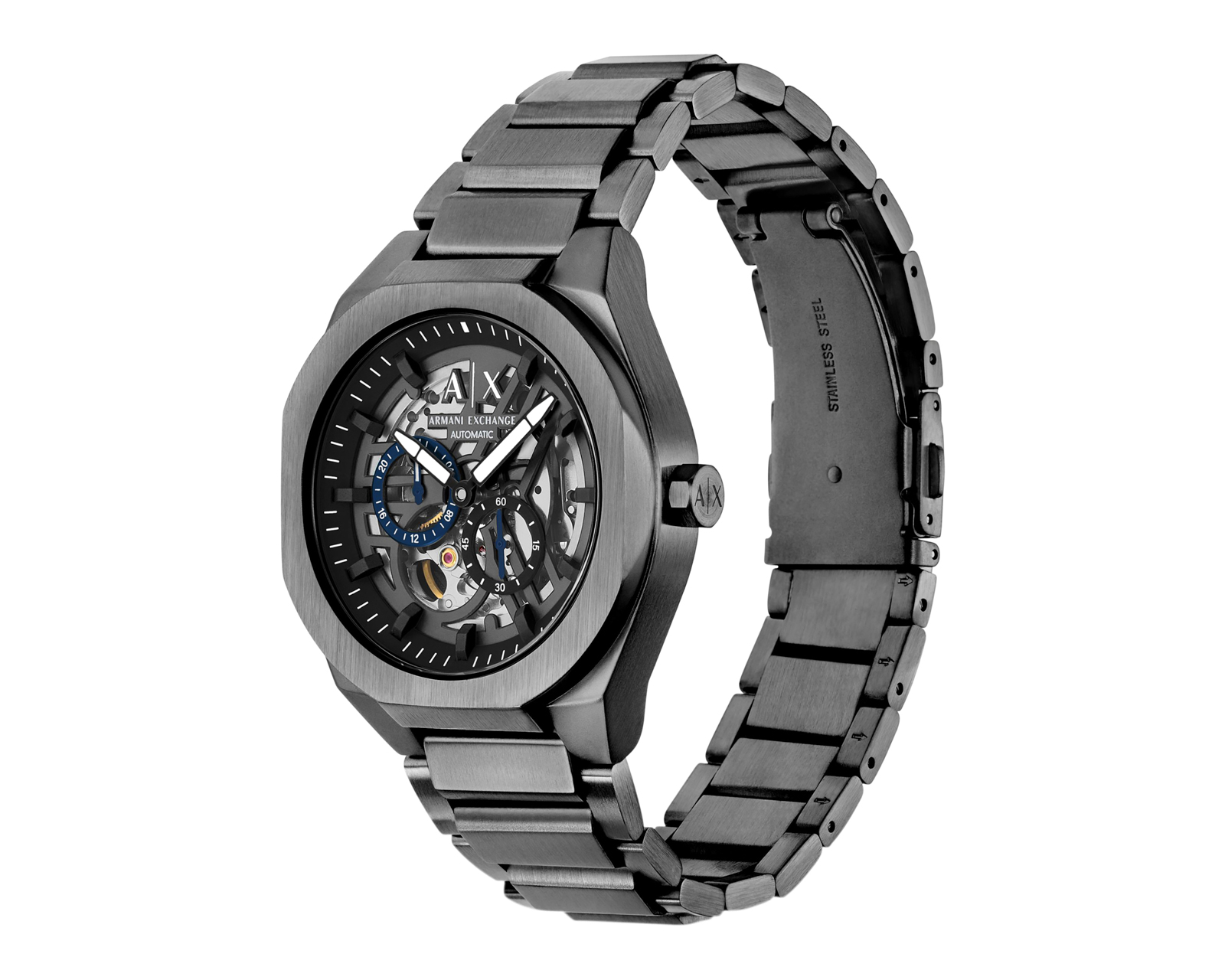 Foto 4 | Foto 4 | Reloj Armani Exchange para Hombre AX4195 Plomo