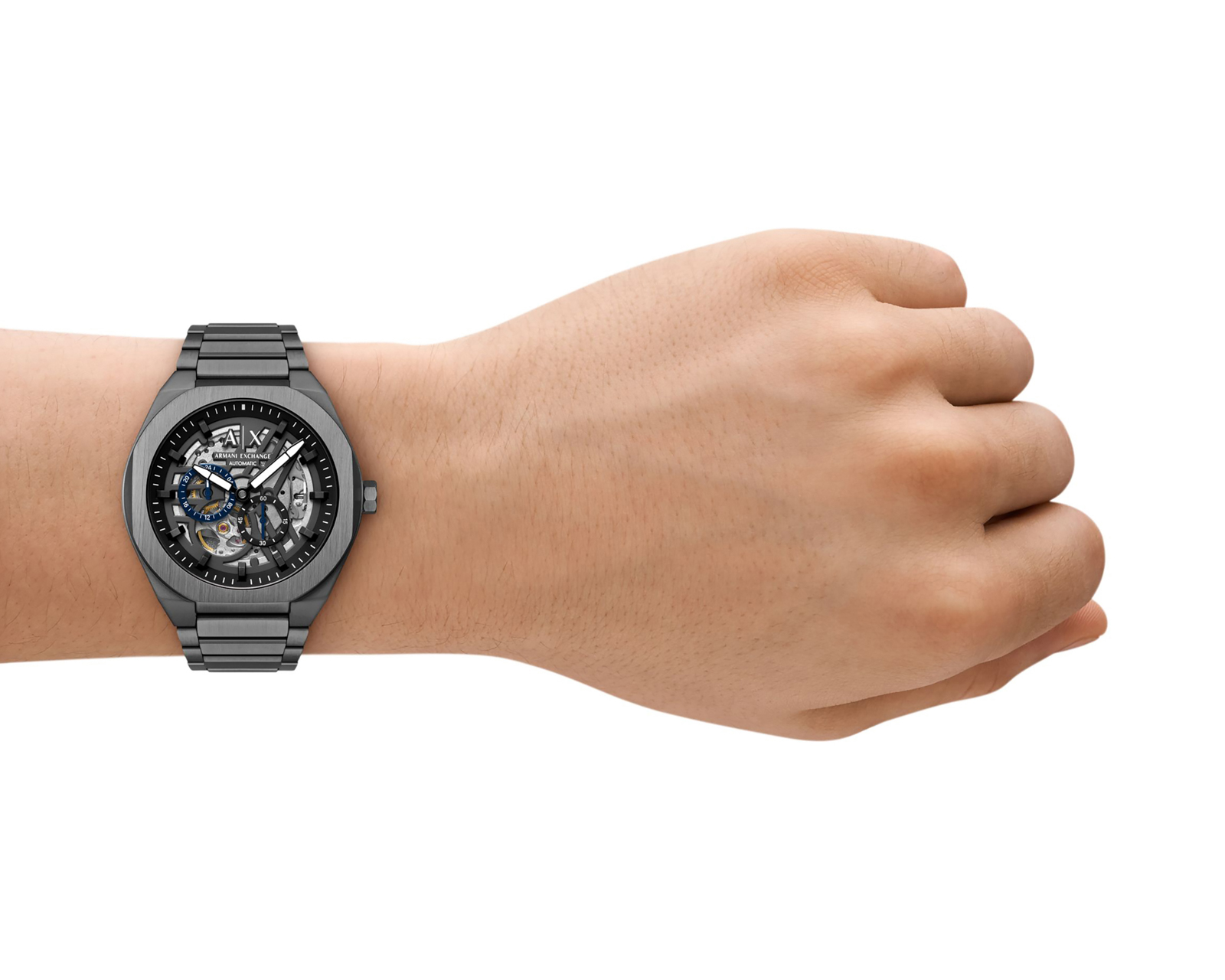 Foto 5 | Foto 5 | Reloj Armani Exchange para Hombre AX4195 Plomo