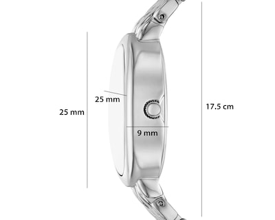 Foto 5 | Foto 5 | Reloj Relic para Mujer ZR37314 Plateado