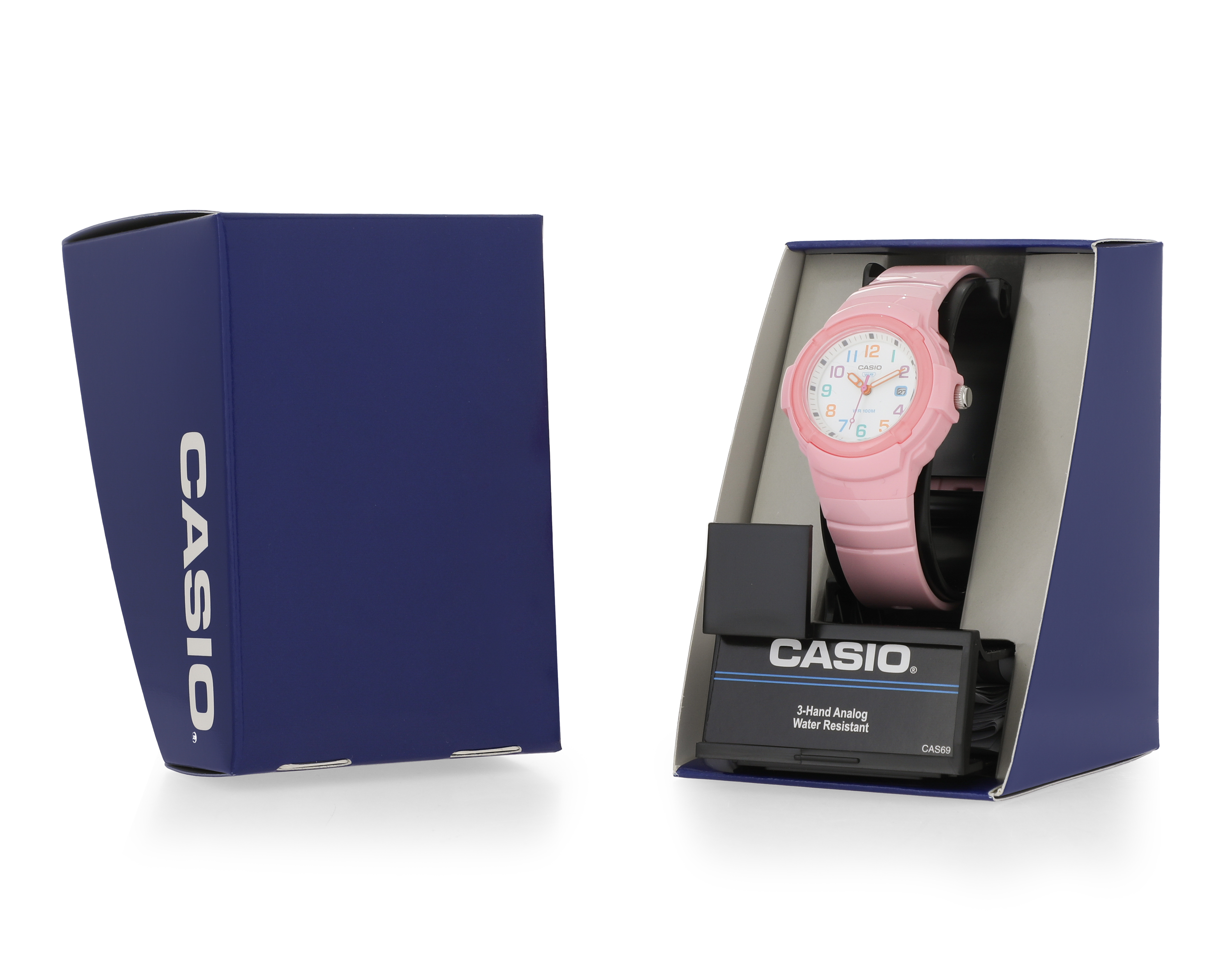 Foto 5 pulgar | Foto 4 | Reloj Casio para Mujer LX-800H-4AVCF Rosa