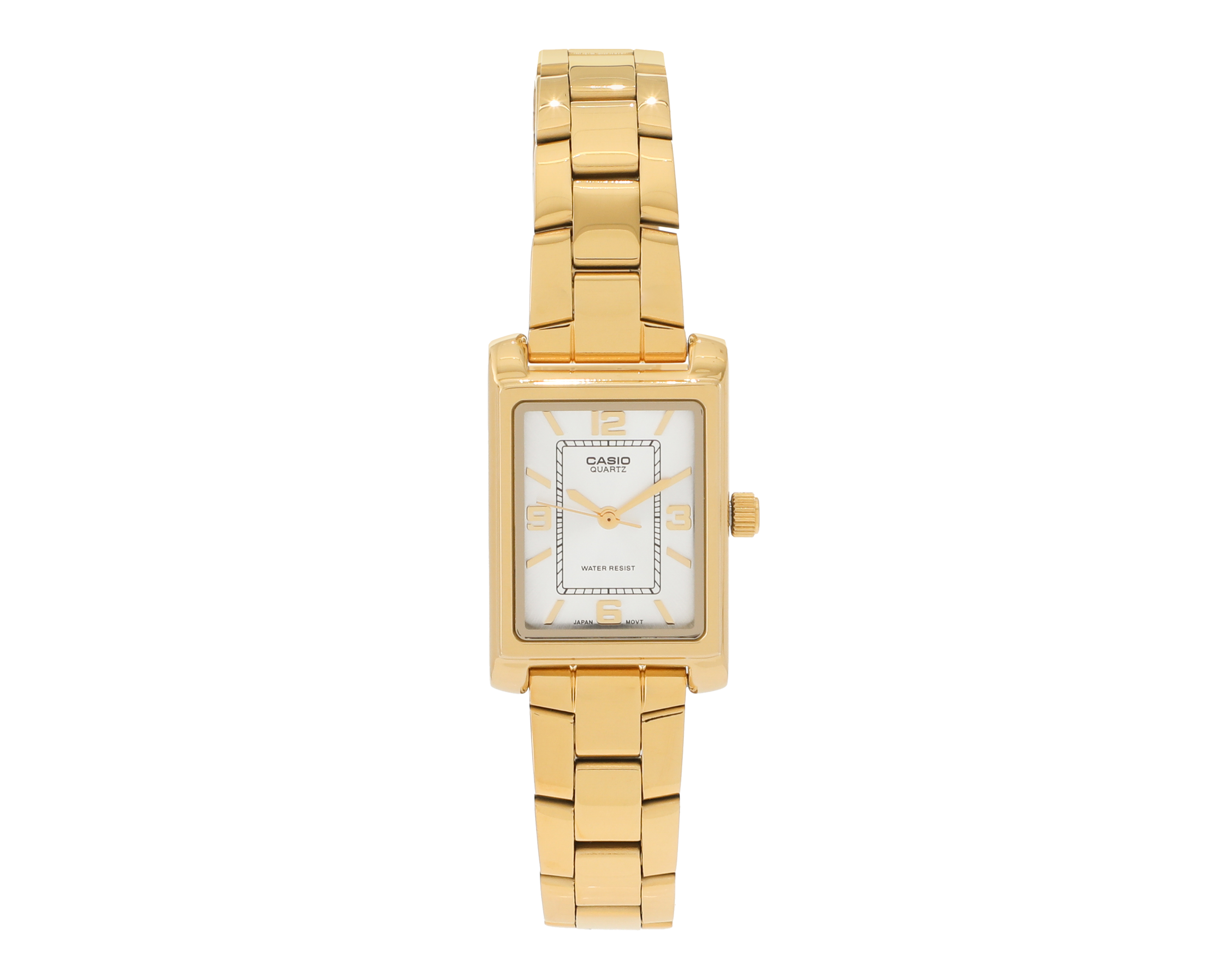 Foto 1 | Foto 1 | Reloj Casio para Mujer LTP-1234PGC-7ACF Dorado