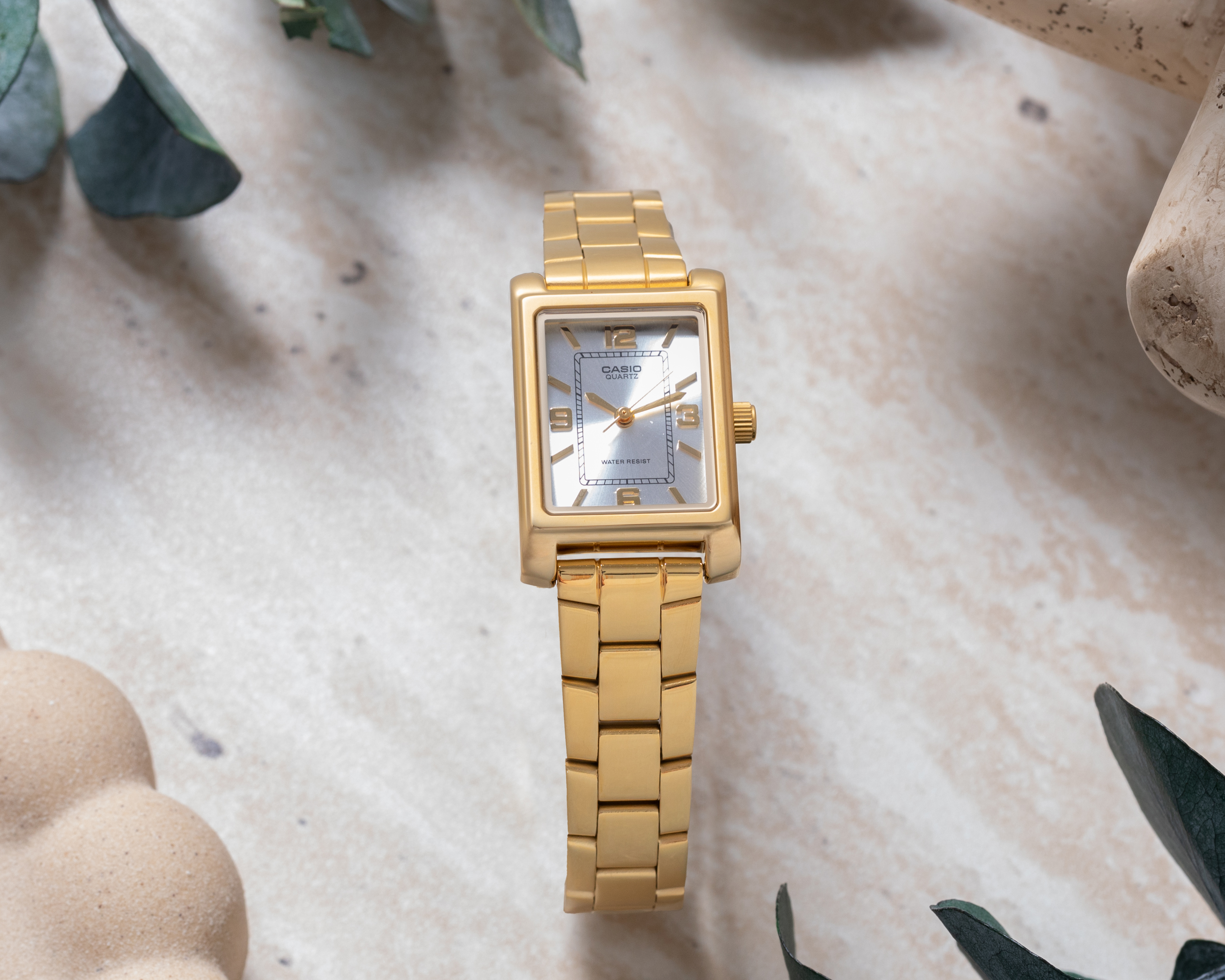 Foto 6 pulgar | Foto 5 | Reloj Casio para Mujer LTP-1234PGC-7ACF Dorado