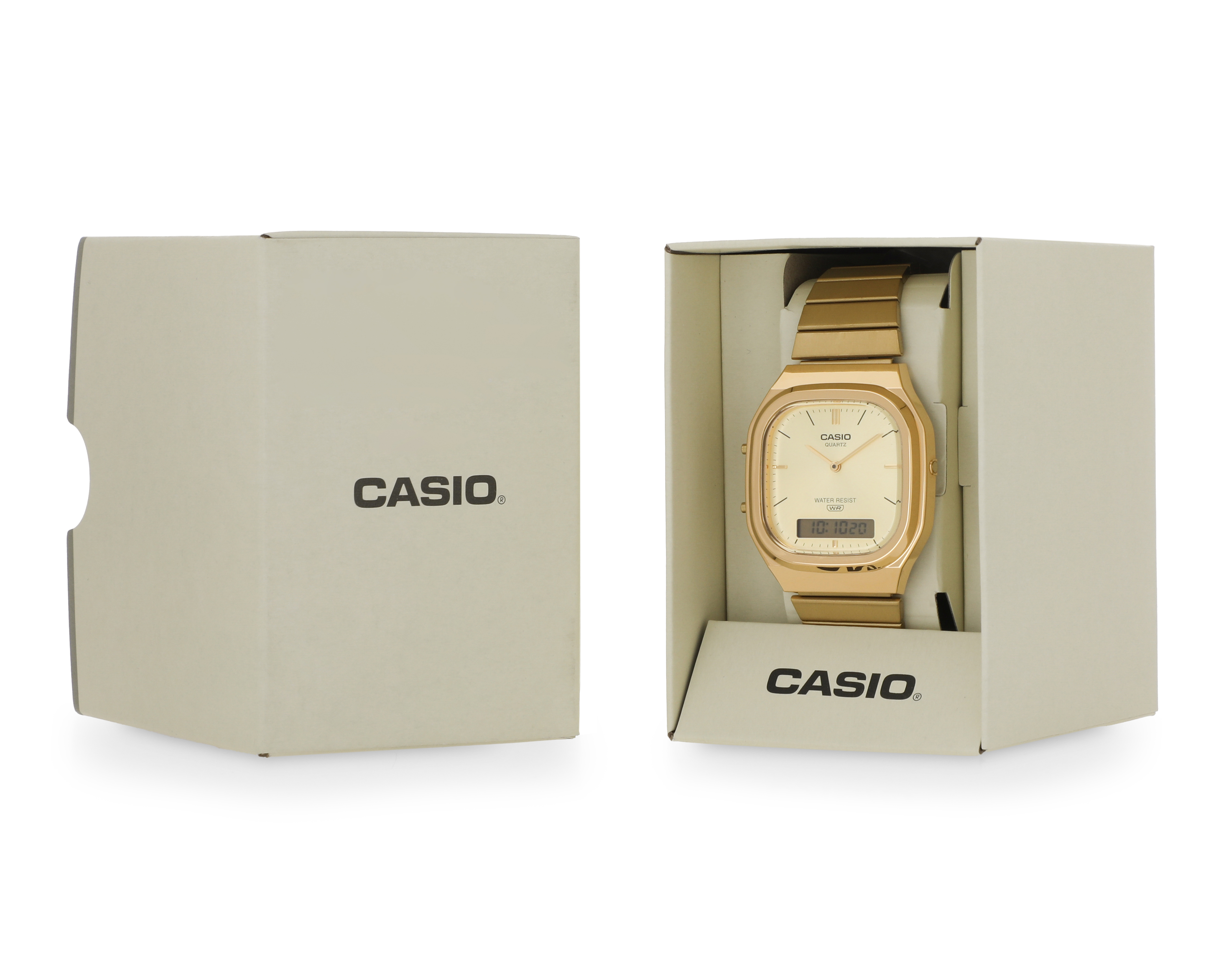 Foto 4 | Foto 4 | Reloj Casio Unisex AQ-240EG-9ACF Dorado