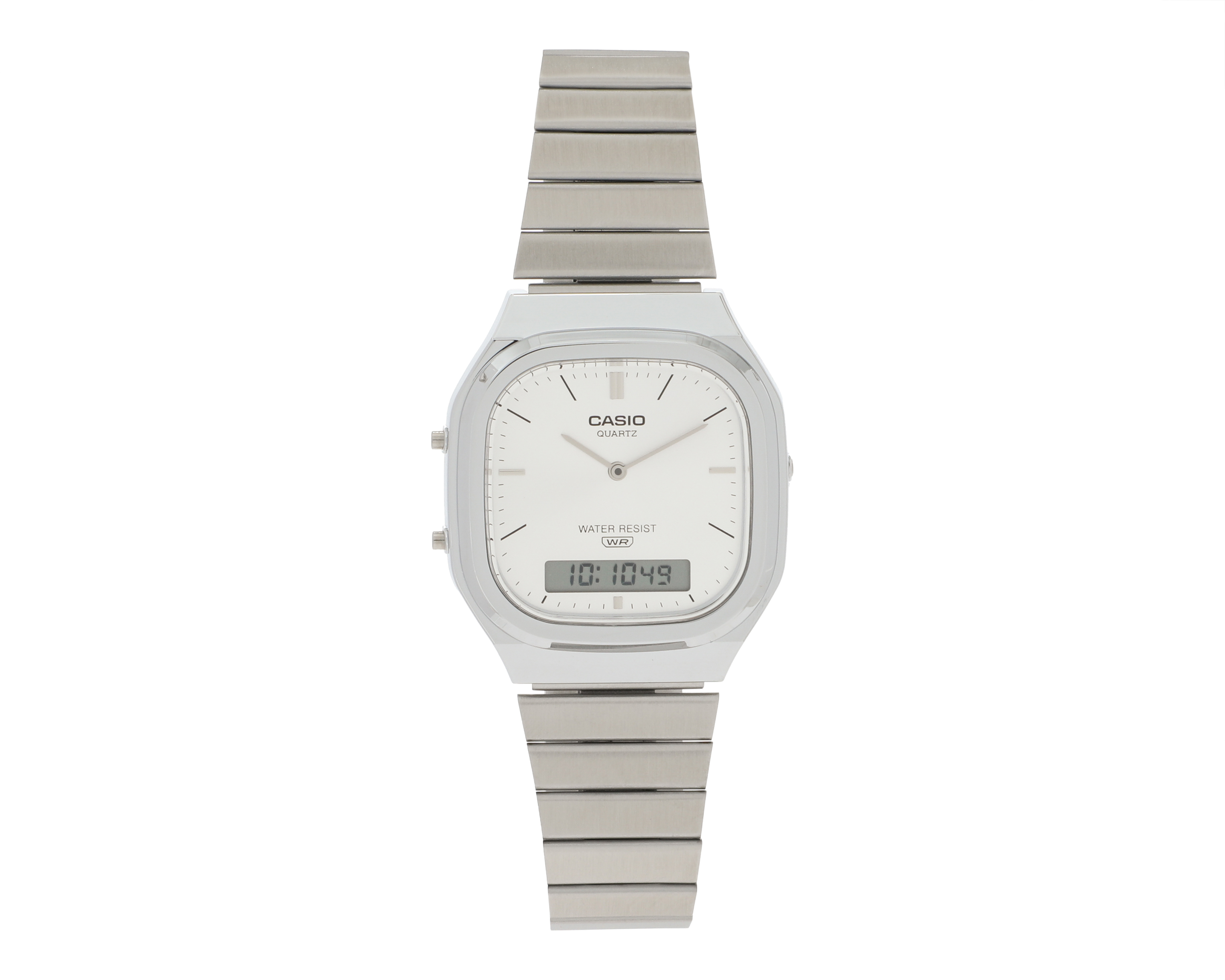 Reloj Casio Unisex AQ-240E-7ACF Plateado