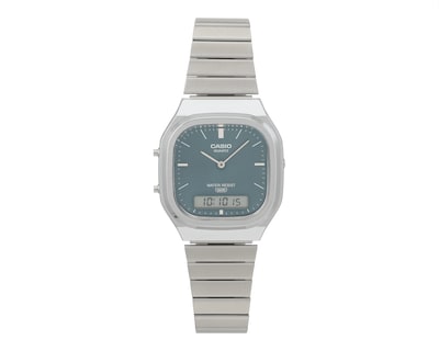 Foto 1 | Foto 1 | Reloj Casio Unisex AQ-240E-7ACF Plateado