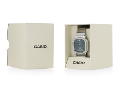Foto 4 | Foto 4 | Reloj Casio Unisex AQ-240E-7ACF Plateado