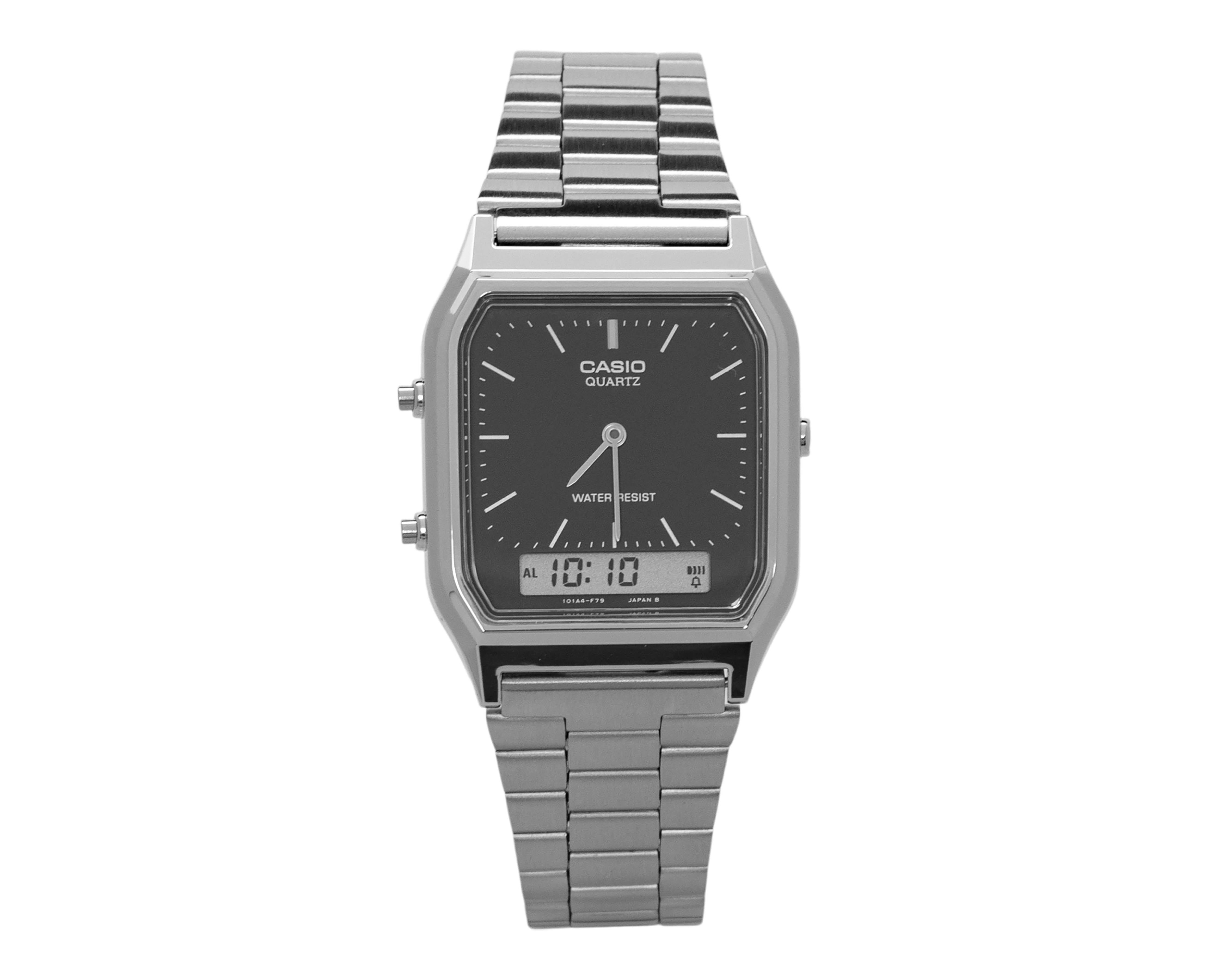 Foto 2 pulgar | Foto 1 | Reloj Casio Unisex AQ-240E-7ACF Plateado