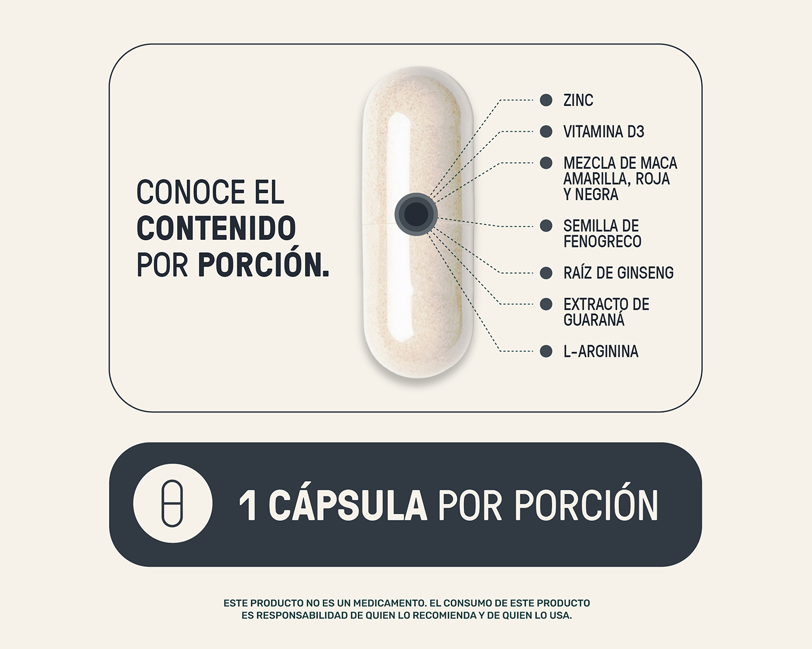 Foto 4 | Foto 4 | Suplemento Alimenticio Life360+ Men's Testo con Fenogreco y Maca 180 Cápsulas