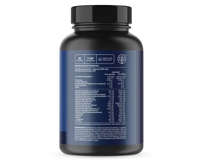 Foto 2 | Foto 2 | Suplemento Alimenticio Life360+ Men's Blend con Aminoácidos y Vitaminas 80 Cápsulas