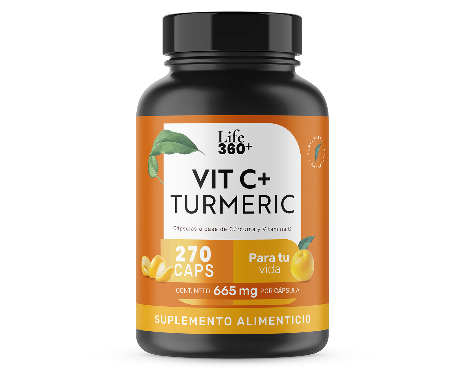 Foto 1 | Foto 1 | Suplemento Alimenticio Life360+ Vitamina C 270 Capsulas