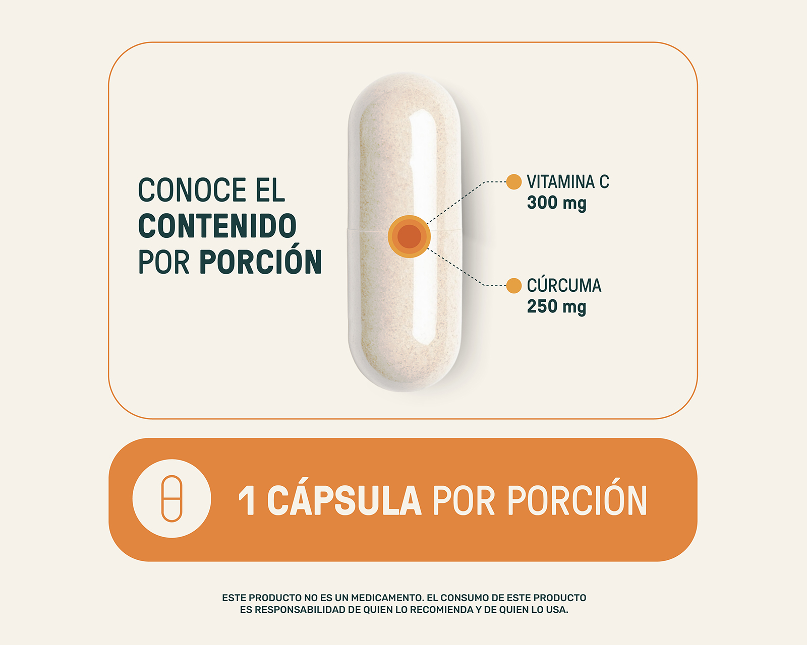 Foto 5 pulgar | Foto 4 | Suplemento Alimenticio Life360+ Vitamina C 270 Capsulas