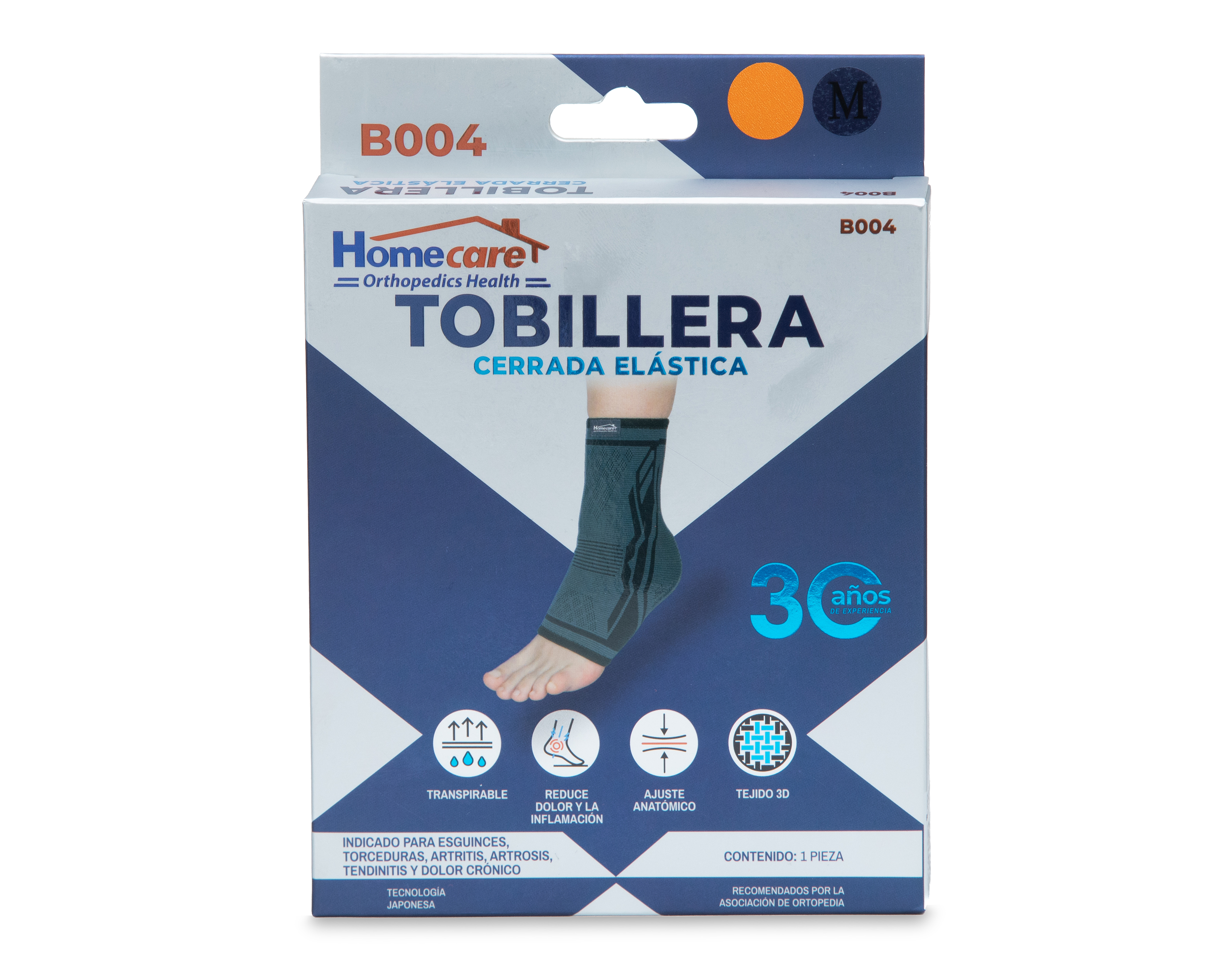 Foto 4 | Foto 4 | Tobillera Homecare Mediana B004